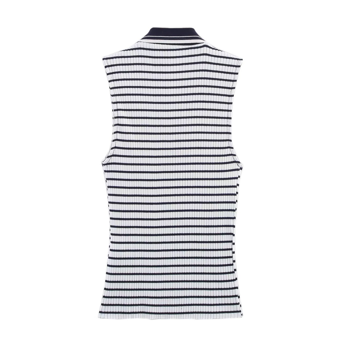 KP0111 Women 2025 New Fashion Ribbed Top