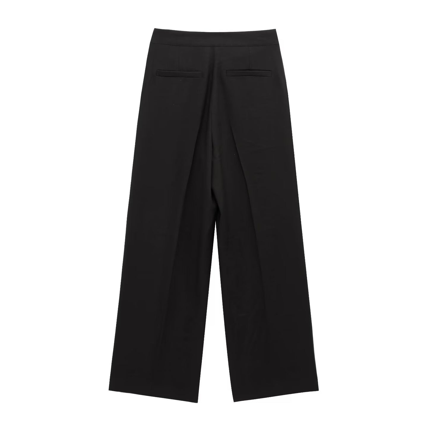 KP0085 Women 2025 New Fashion Twill Wide Leg Pants