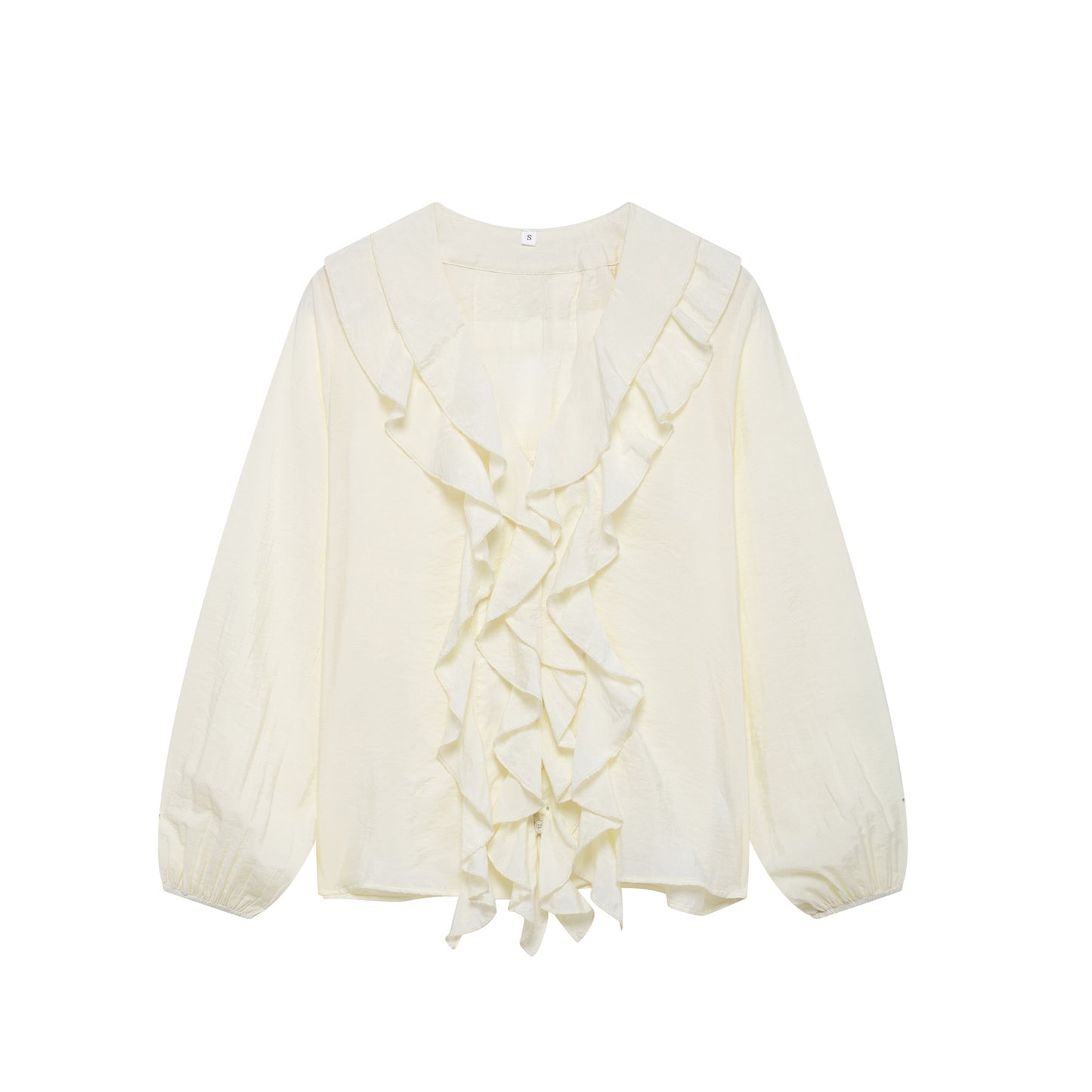 KP0116 Women 2025 New Fashion Layered Shirt