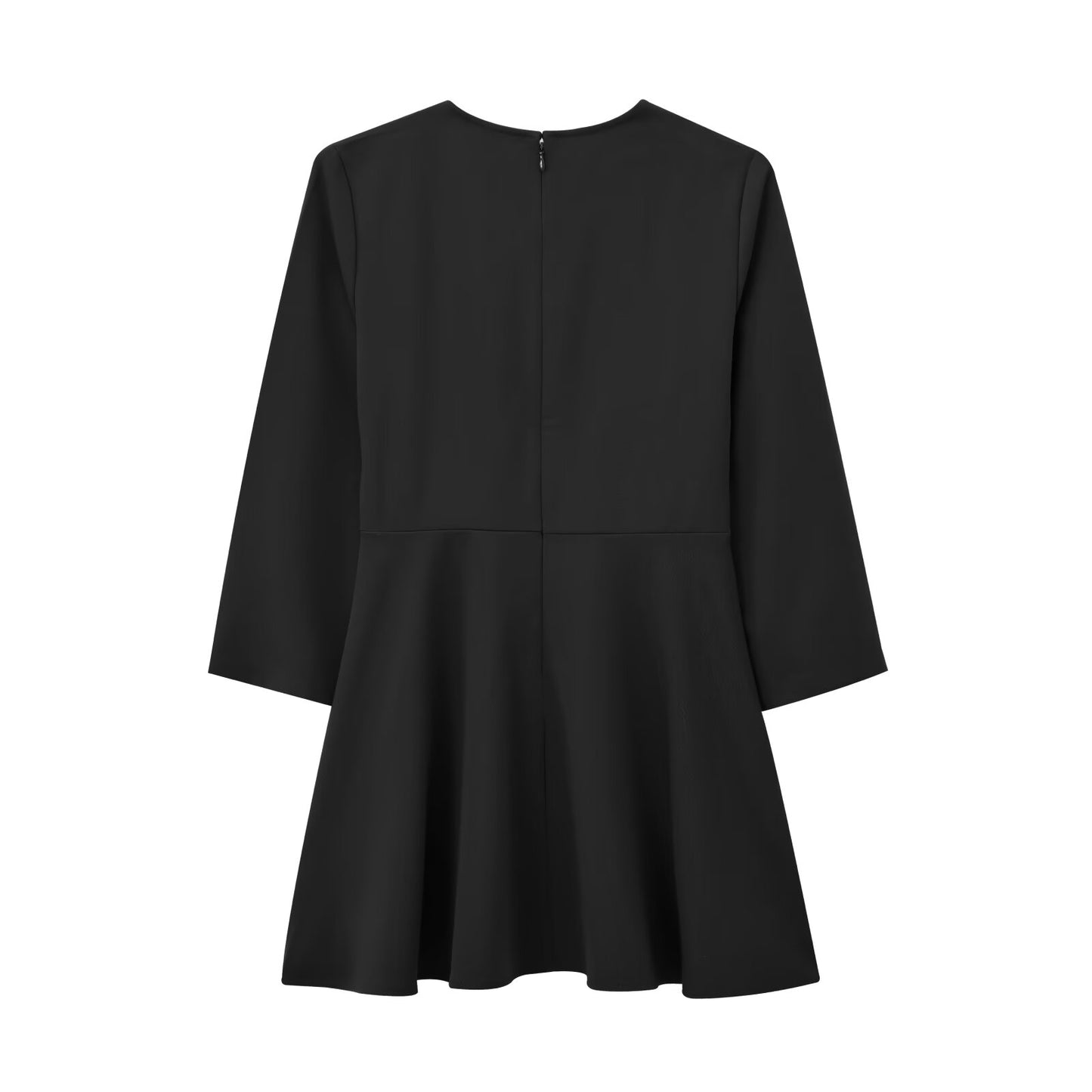 KP0094 Women 2025 New Fashion Flared Skirt Twill Dress