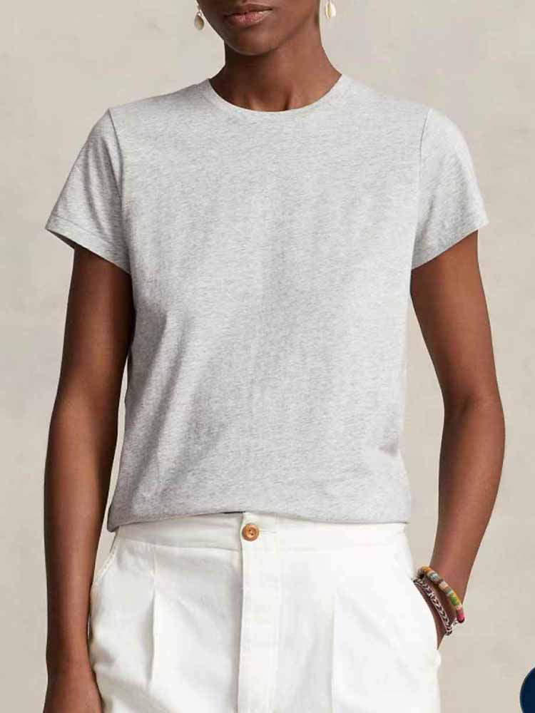 Women's new fashion casual Joker short-sleeved T-shirt