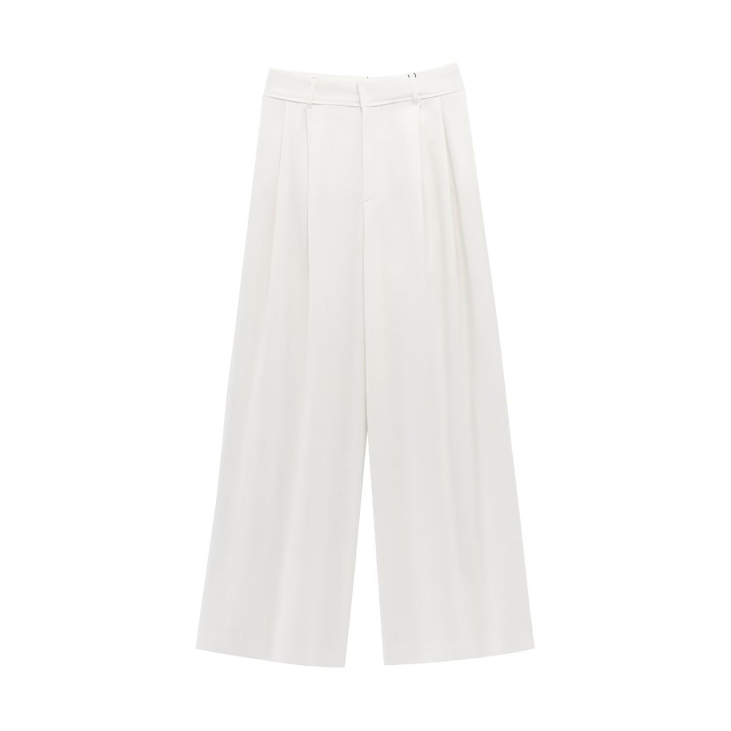 KP0090 Women 2025 New Fashion Double Pleated Pants