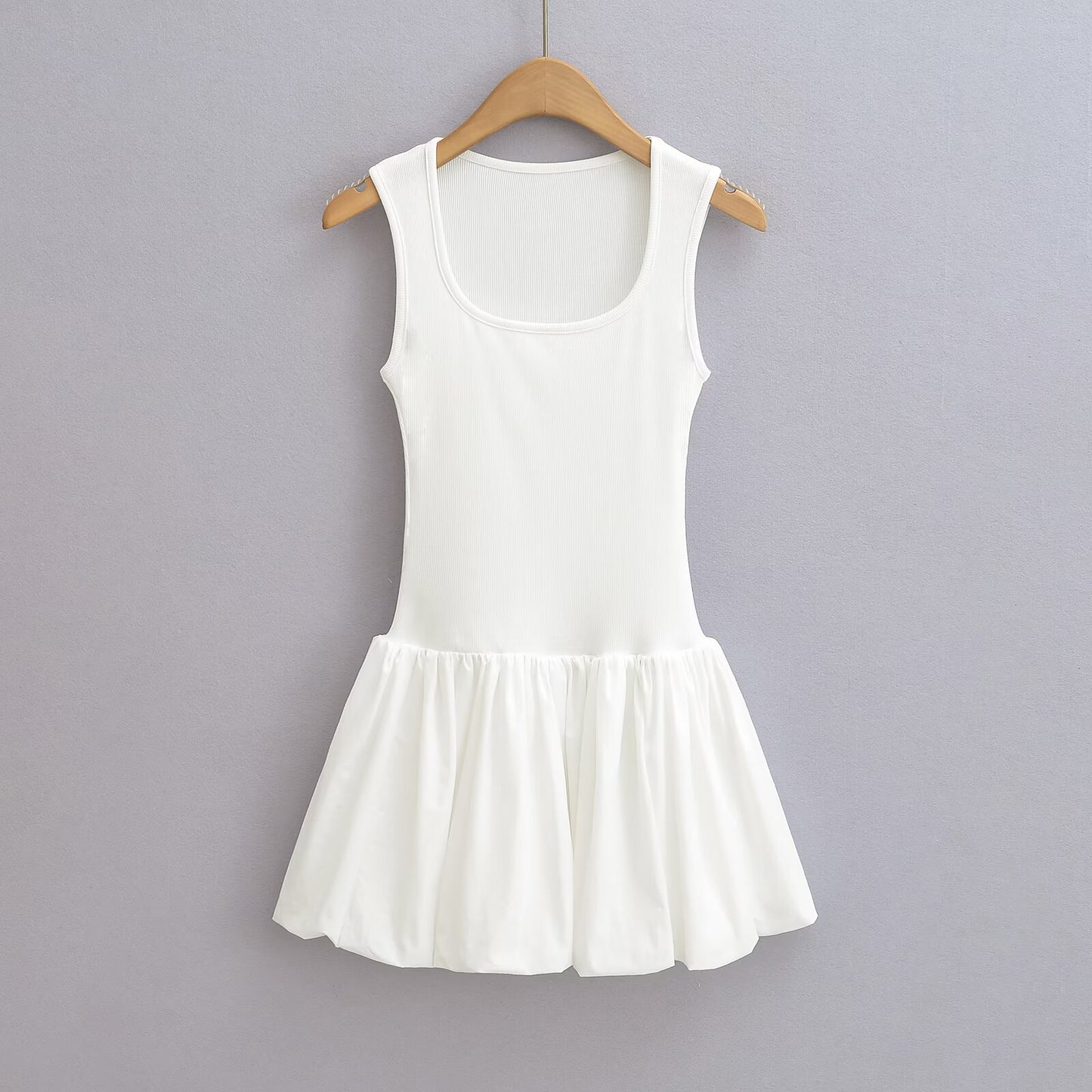 KP0211 Women's 2025 New Fashion Vest Mini Dress