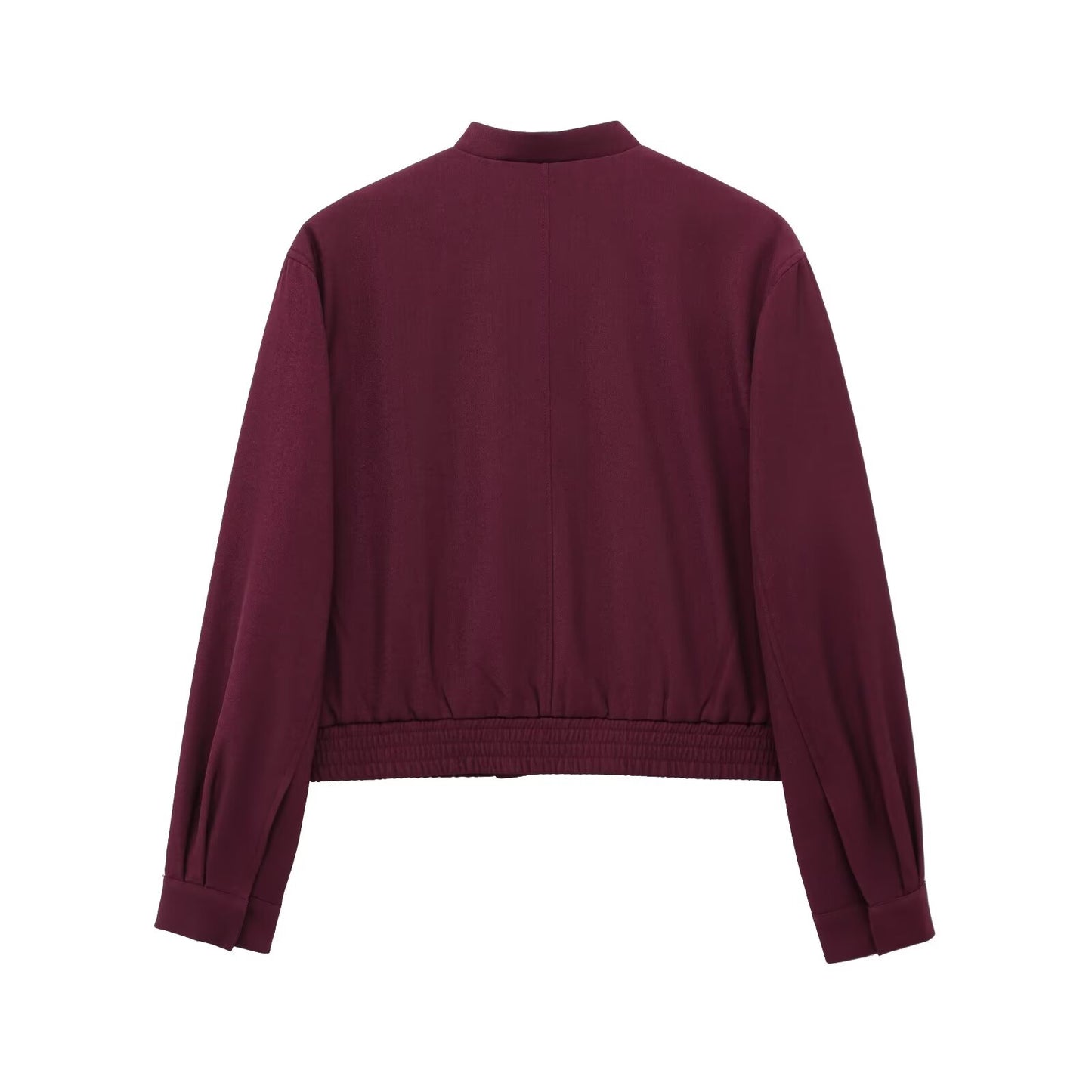 KP0051 Women 2025 New Fashion Tie-strap Denim Shirt Loose Fitting Vintage Long Sleeve Female Chic