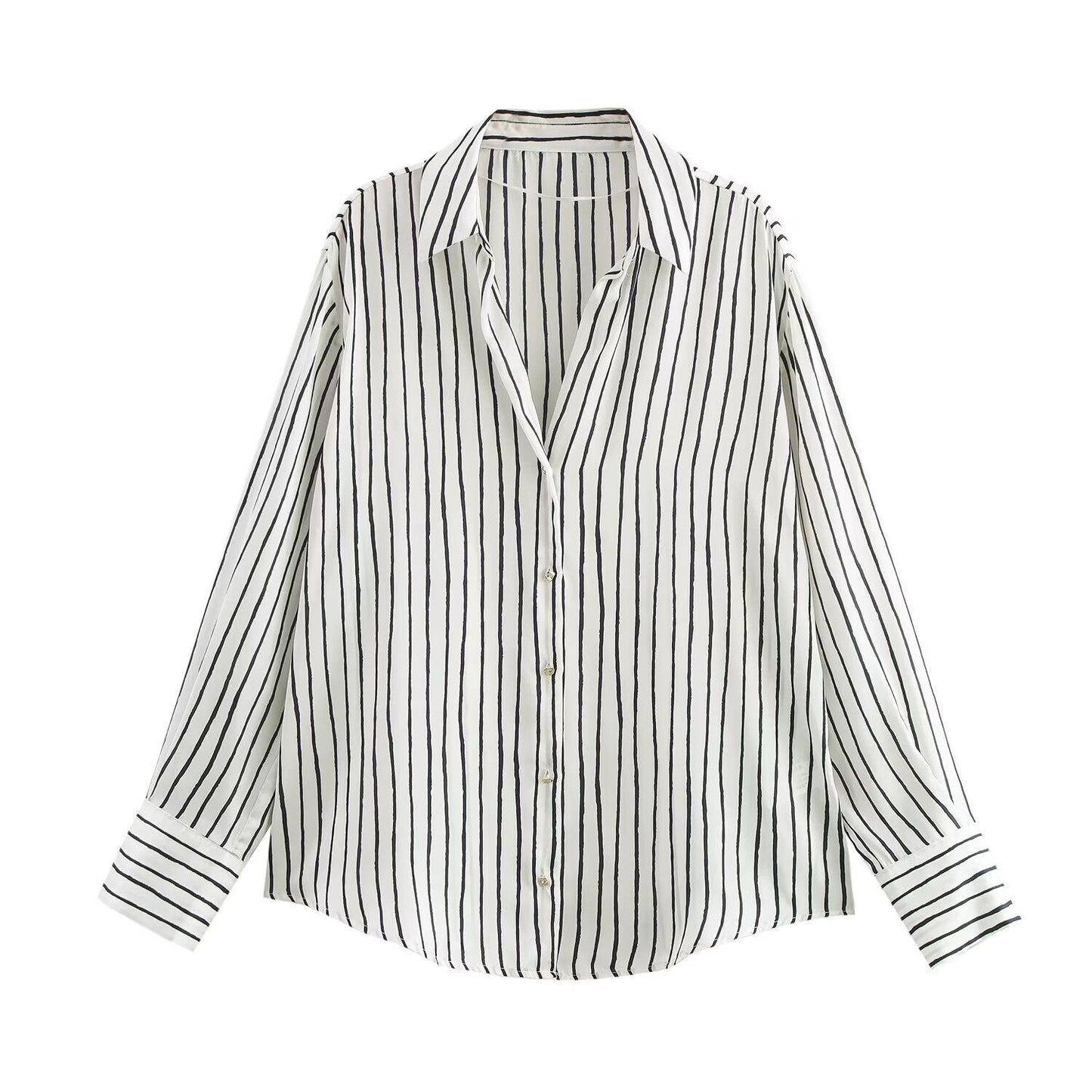 KP0025 Women's new chic Fashion Blouses Vintage Long Sleeve Button-up Female Shirts Blusas Chic Tops women's