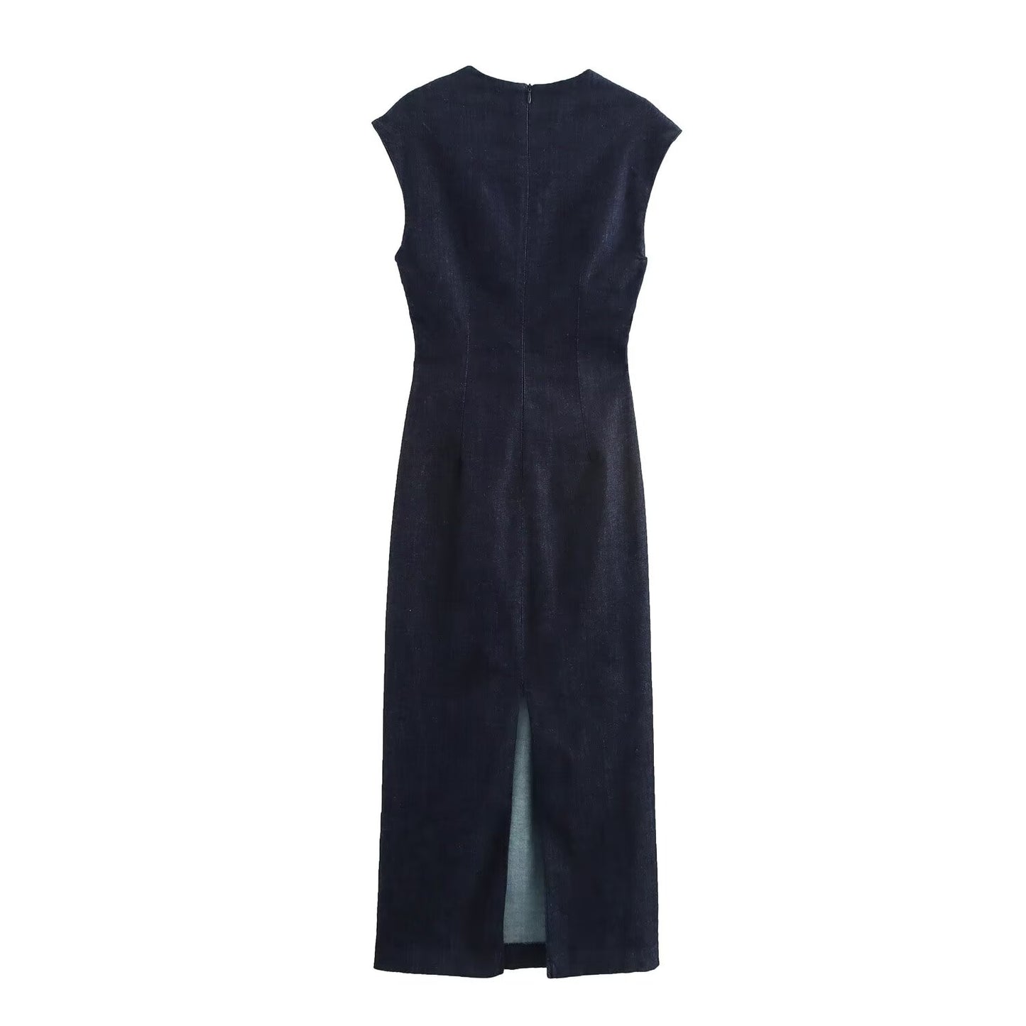KP0046 Women New Chic Fashion With Sleeveless Knitted Mini Dress Female Dresses Vestidos robe Mujer