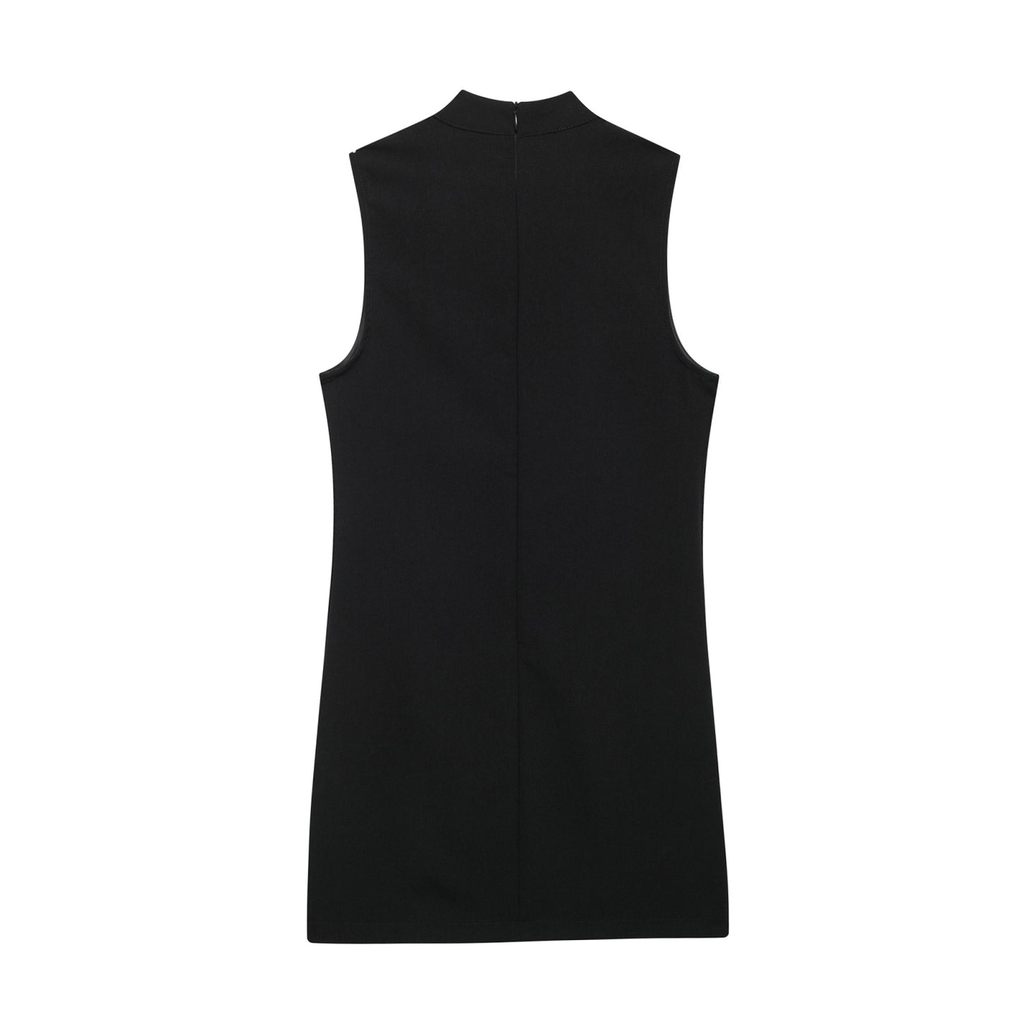 KP0114 Women 2025 New Fashion Sleeveless Short Dress