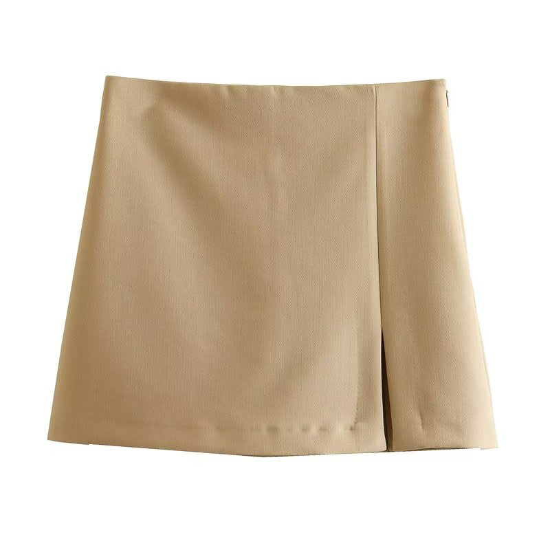 KP0105 Women 2025 New Fashion Hem slit skirt pants 1478041