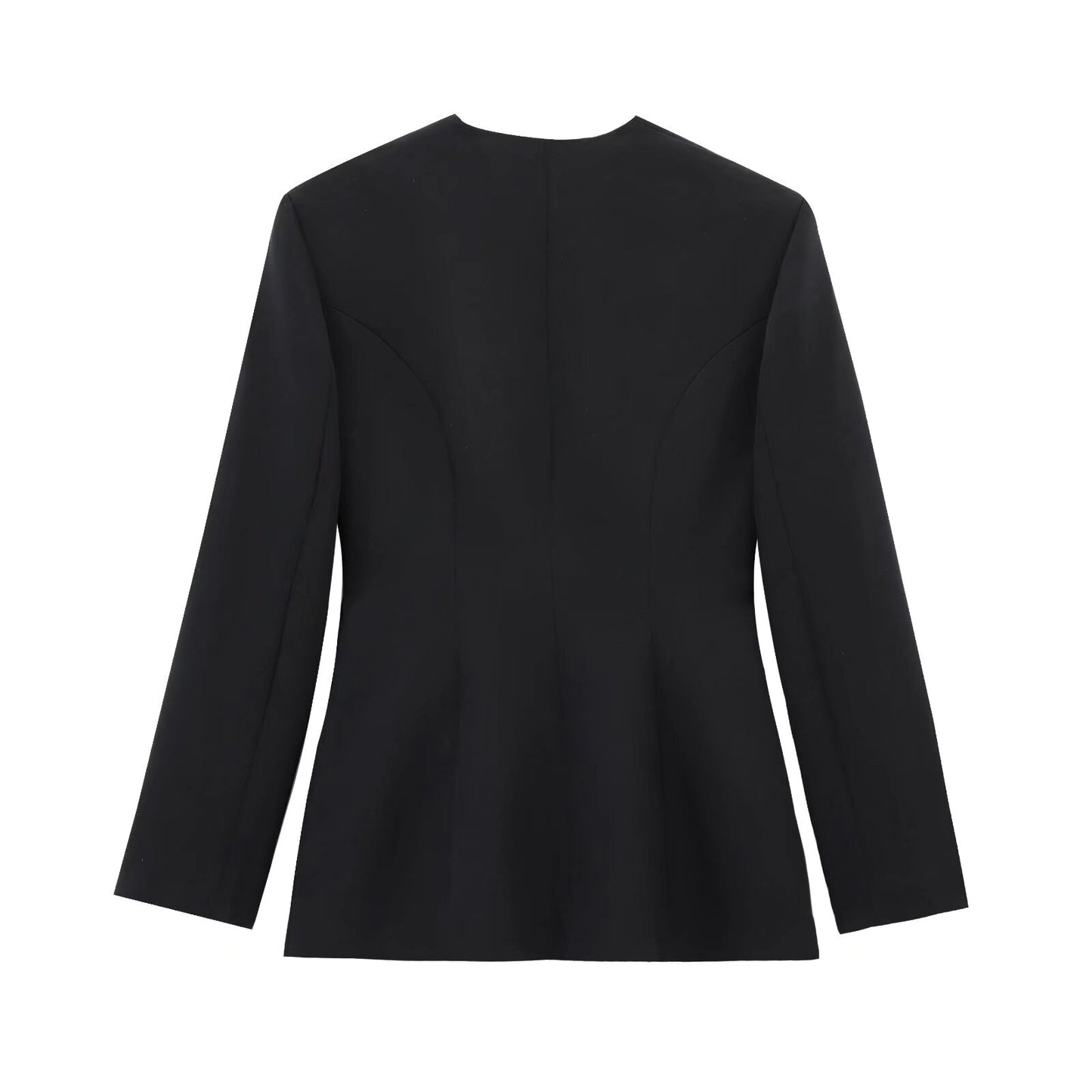 KP0078 Women 2025 New Fashion Belted Wrap-style Leisure Suit