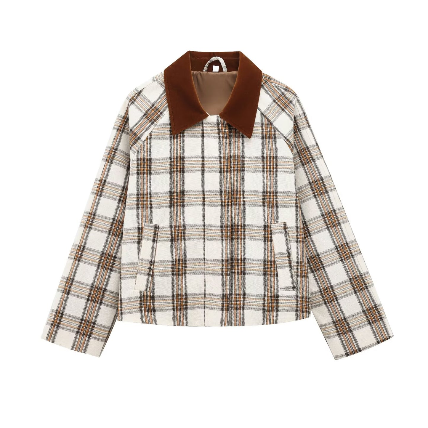 KP0052 Women 2025 New Fashion Tie-strap Denim Shirt Loose Fitting Vintage Long Sleeve Female Chic