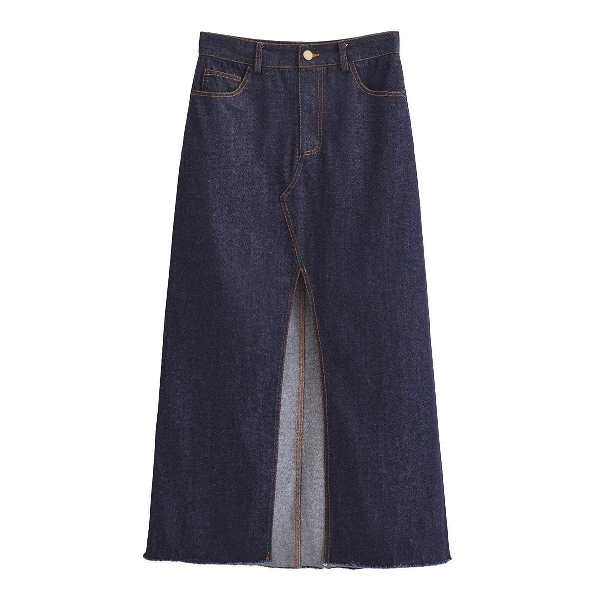 KP0073 Women 2025 New Fashion Mystery Denim Skirt
