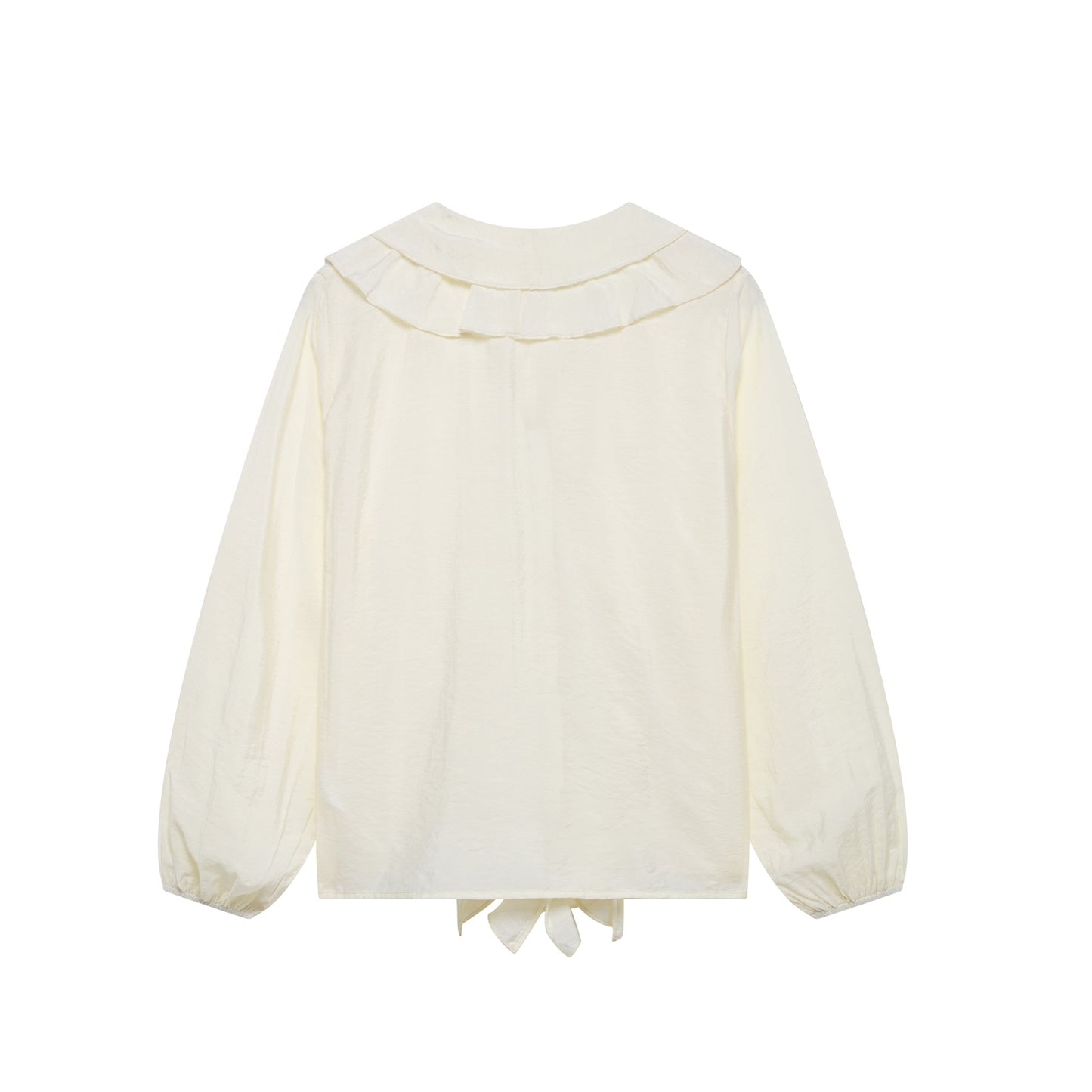 KP0116 Women 2025 New Fashion Layered Shirt