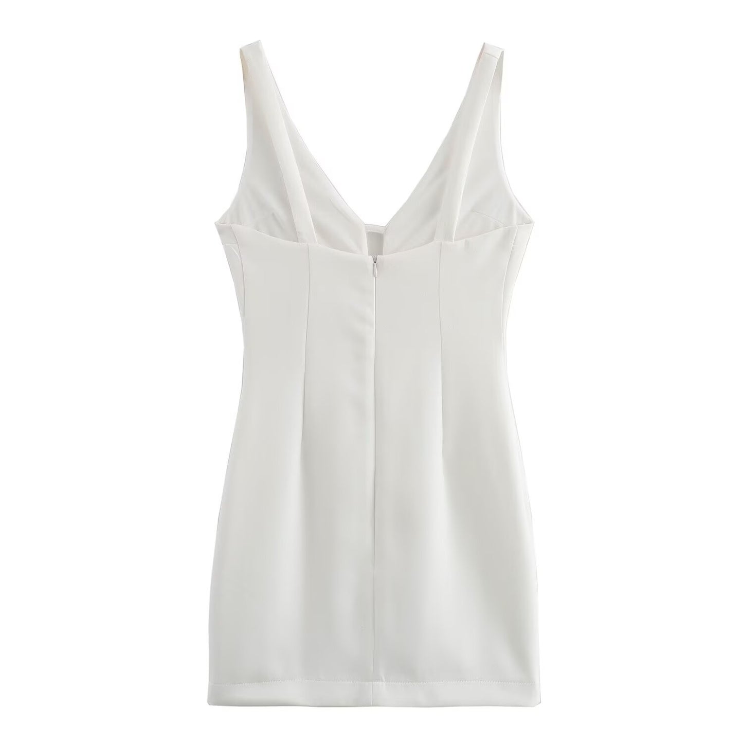 KP0077 Women 2025 New Fashion Open Design Slim Dress
