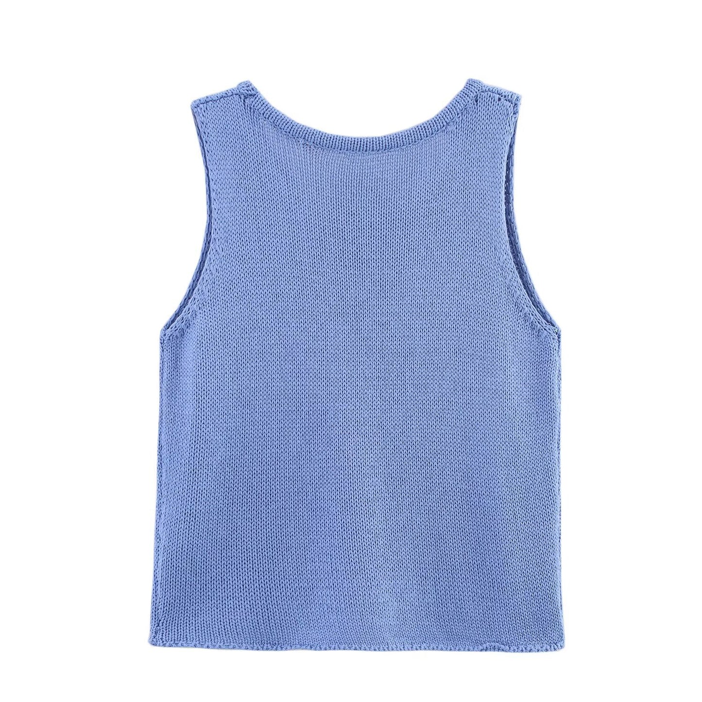 KP0221 Women's 2025 New Fashion Knit Top