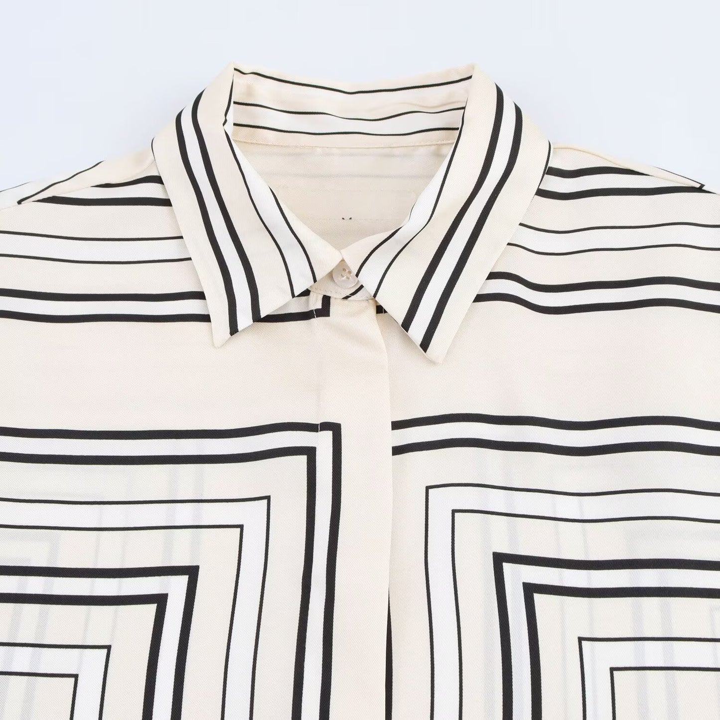 KP0106 Women 2025 New Fashion Printed Shirt