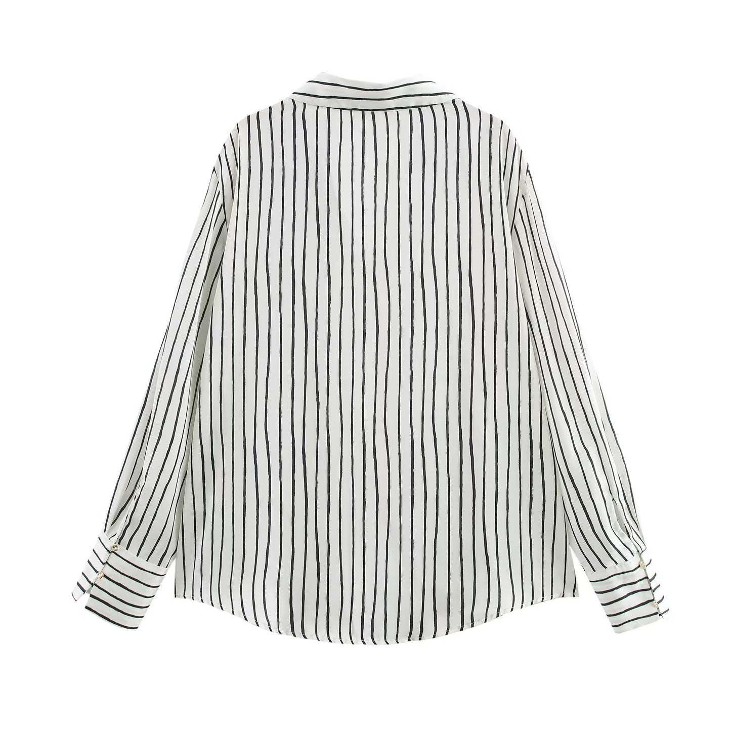 KP0025 Women's new chic Fashion Blouses Vintage Long Sleeve Button-up Female Shirts Blusas Chic Tops women's