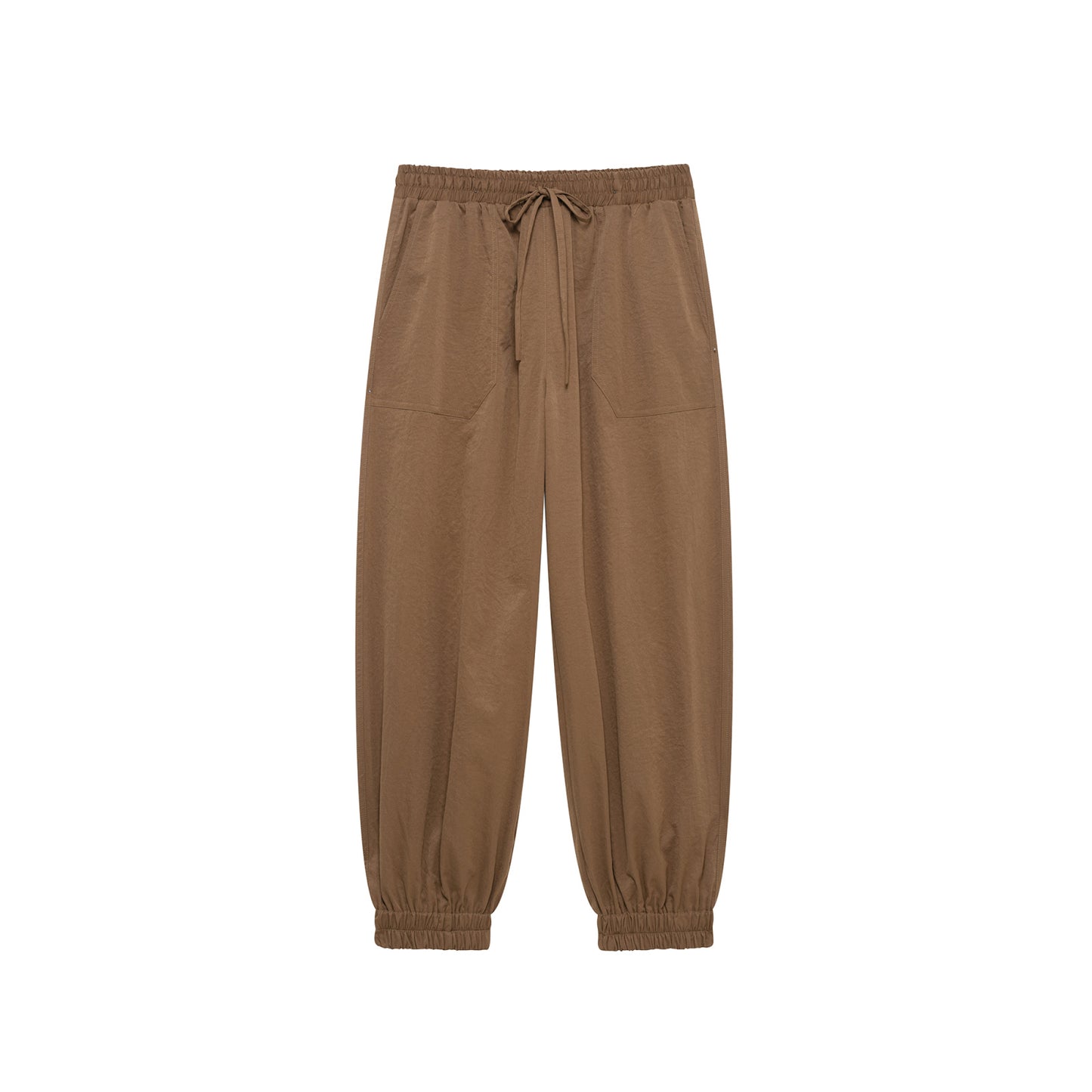 KP0118 Women 2025 New Fashion Cuffed Trousers
