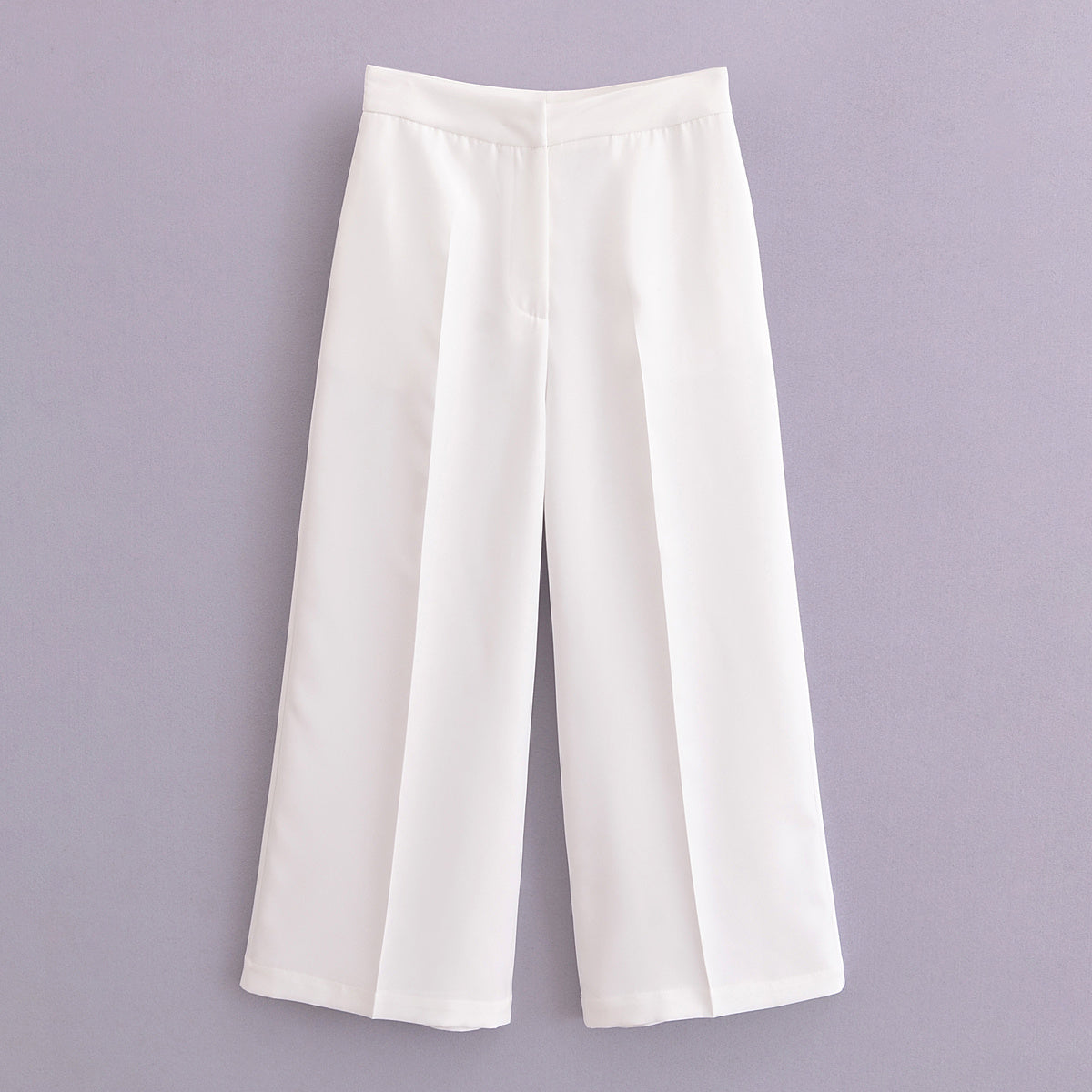 KP0072 Women 2025 New Fashion High Waist Wide Leg Pants