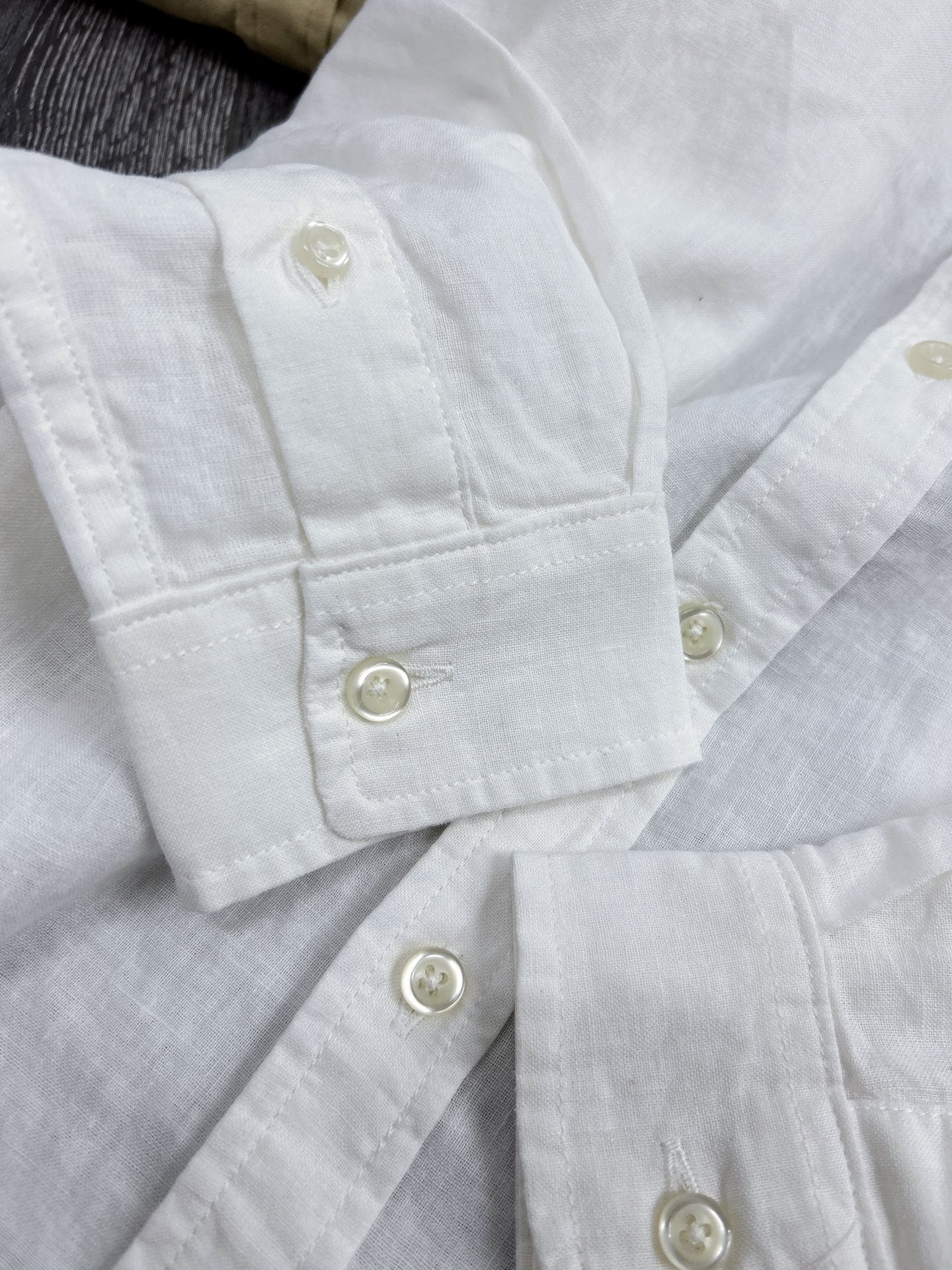 Women's New Fashion Casual Joker Linen Cotton Loose Long-sleeved Shirt Jacket Sun Shirt Long-sleeved Shirt