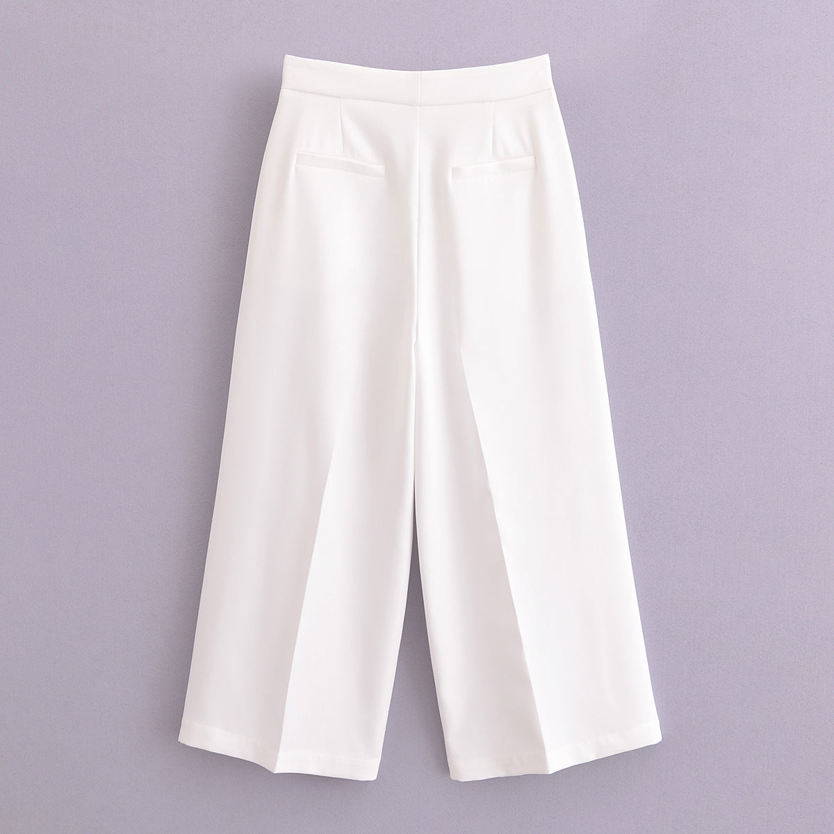 KP0072 Women 2025 New Fashion High Waist Wide Leg Pants