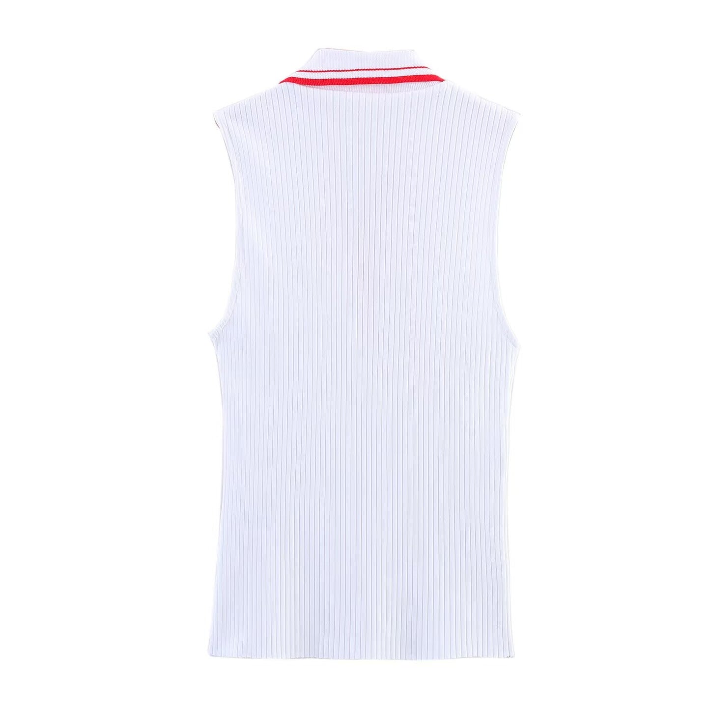KP0112 Women 2025 New Fashion Tops Ribbed Tops 0858315