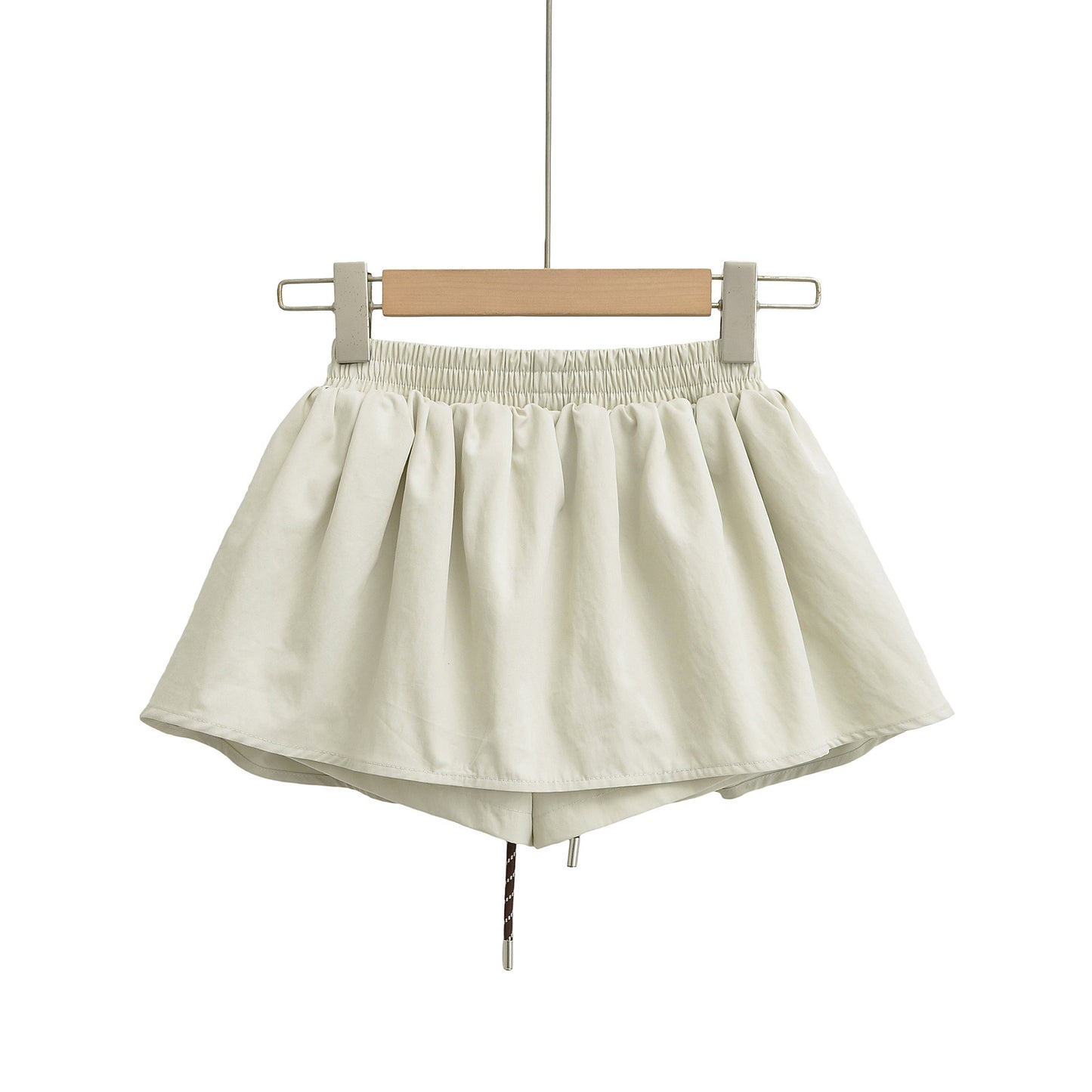 KP0215 Women's 2025 New Fashion Fluffy Mini Skirt
