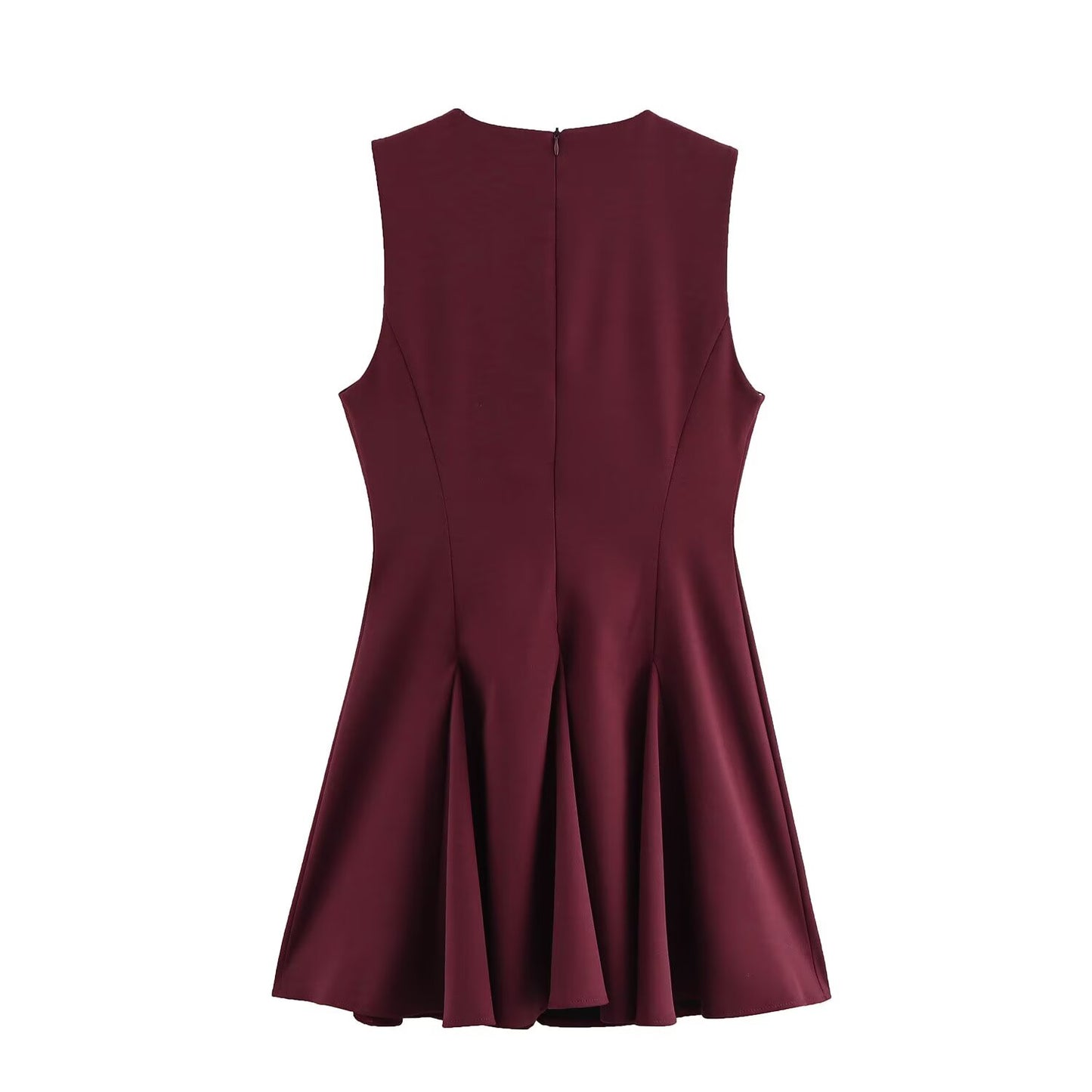 KP0080 Women 2025 New Fashion Wide Hem Bowknot Dress
