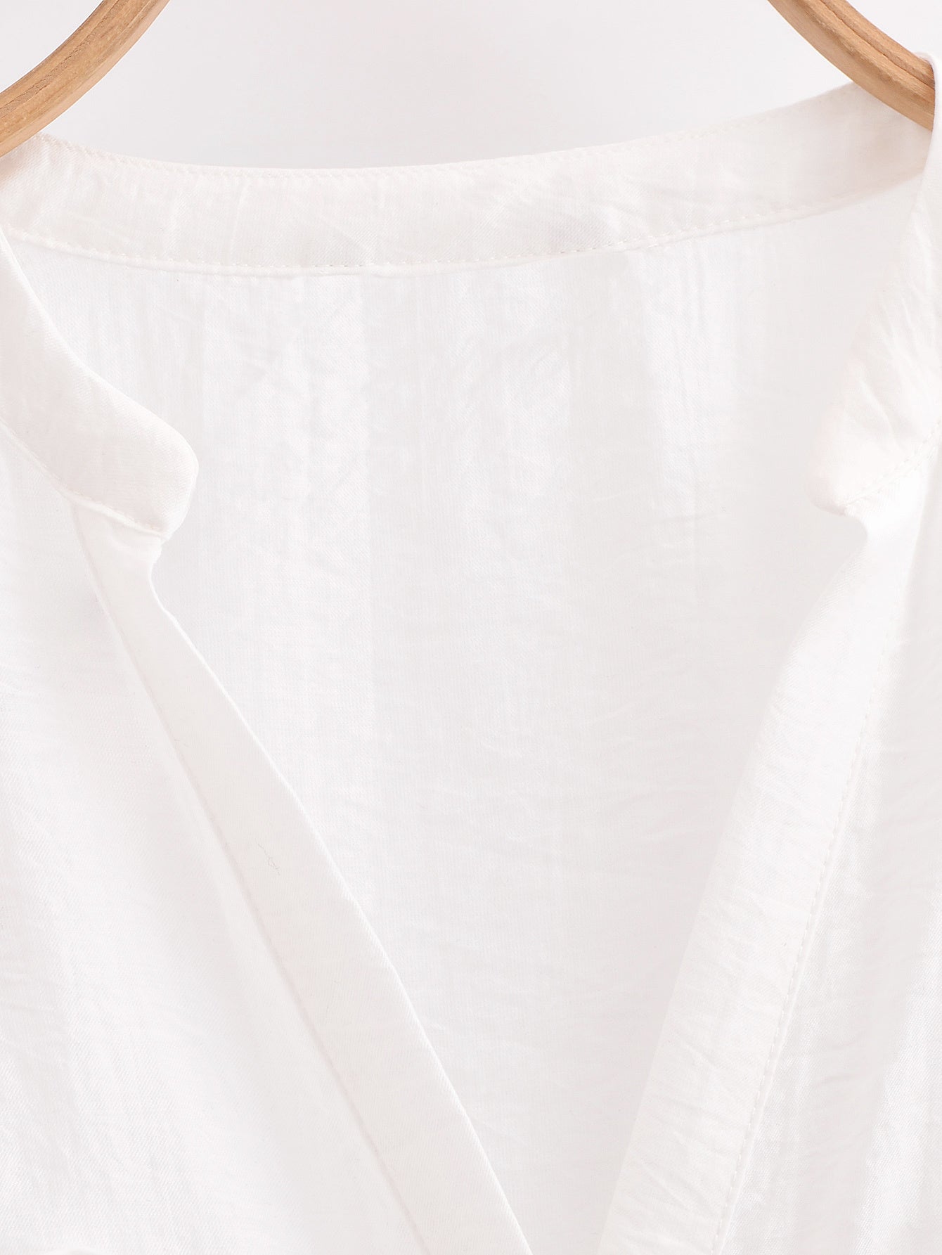 KP0068 Women 2025 New Fashion Layered Ruffle Embroidered Shirt