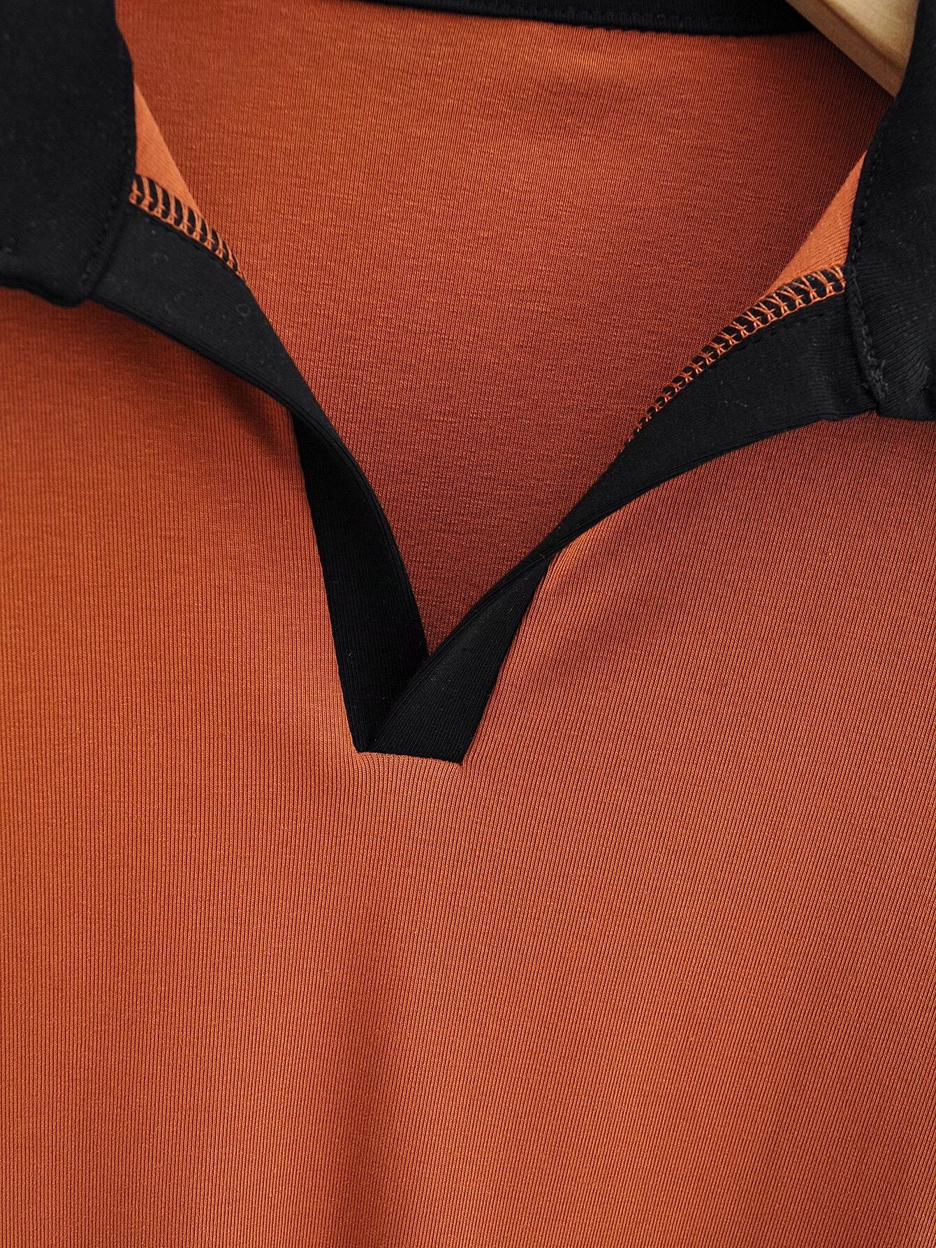KP0217 Women's 2025 New Fashion POLO Neck T-shirt