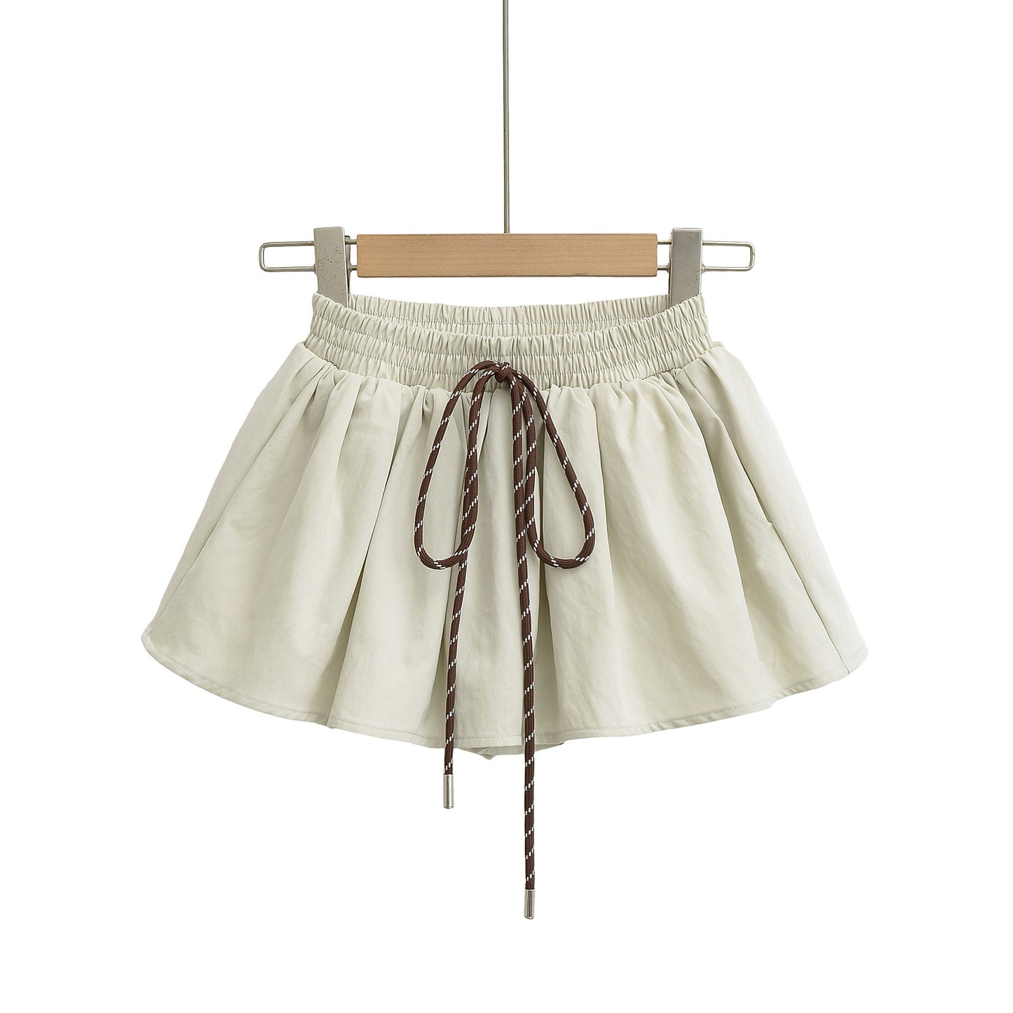 KP0215 Women's 2025 New Fashion Fluffy Mini Skirt