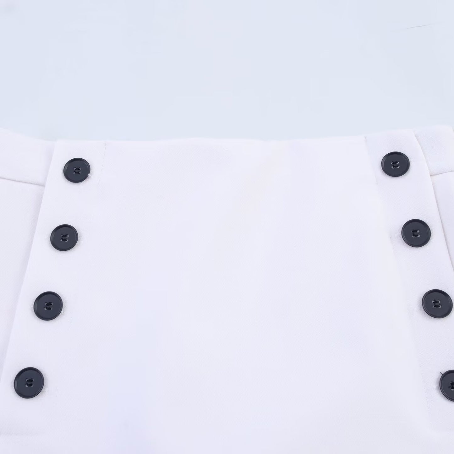 KP0213 Women's 2025 New Fashion Buttoned Culottes