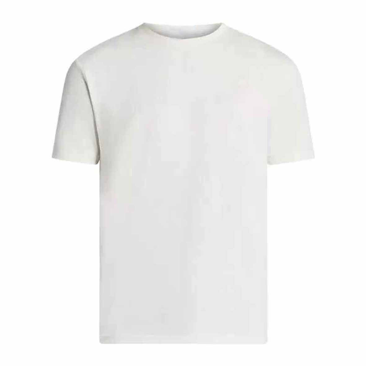 Men's new fashion casual embroidered short-sleeved O-neck T-shirt printed casual short-sleeved shirt