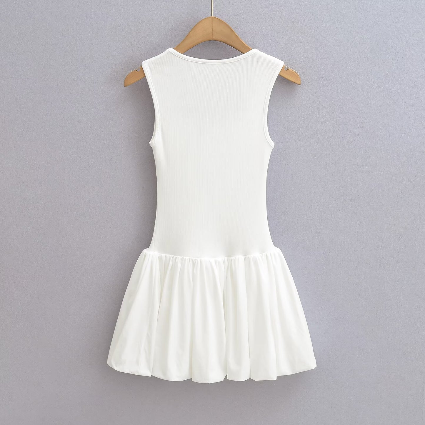 KP0211 Women's 2025 New Fashion Vest Mini Dress