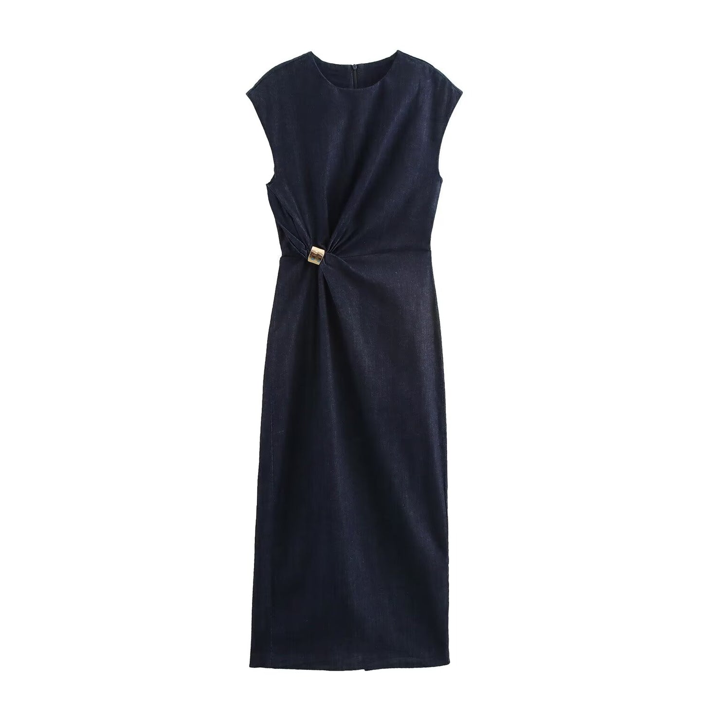 KP0046 Women New Chic Fashion With Sleeveless Knitted Mini Dress Female Dresses Vestidos robe Mujer