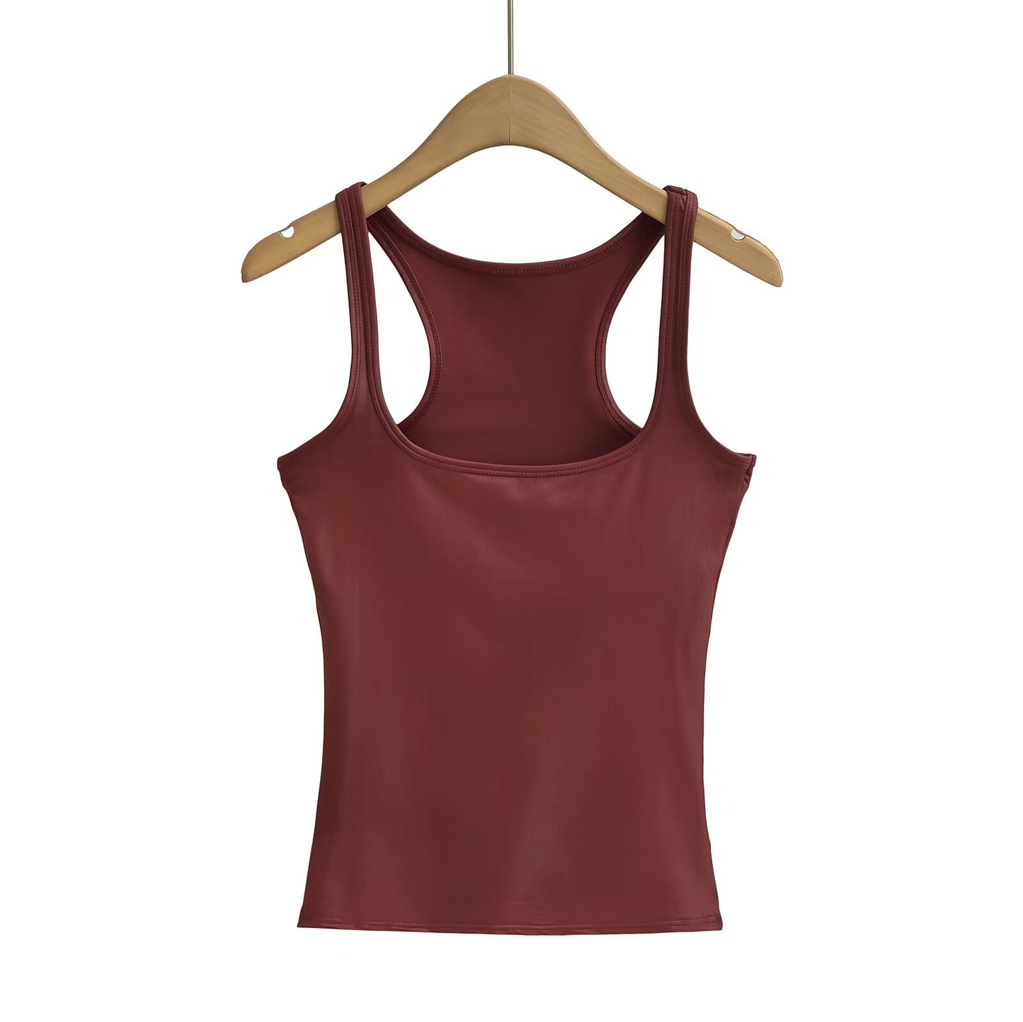 KP0202 Women's 2025 New Fashion U-neck Suspender Women's Vest