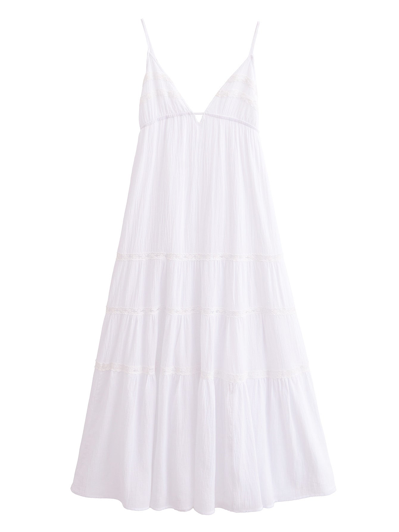 KP0064 Women 2025 New Fashion Embroidered Lace Dress