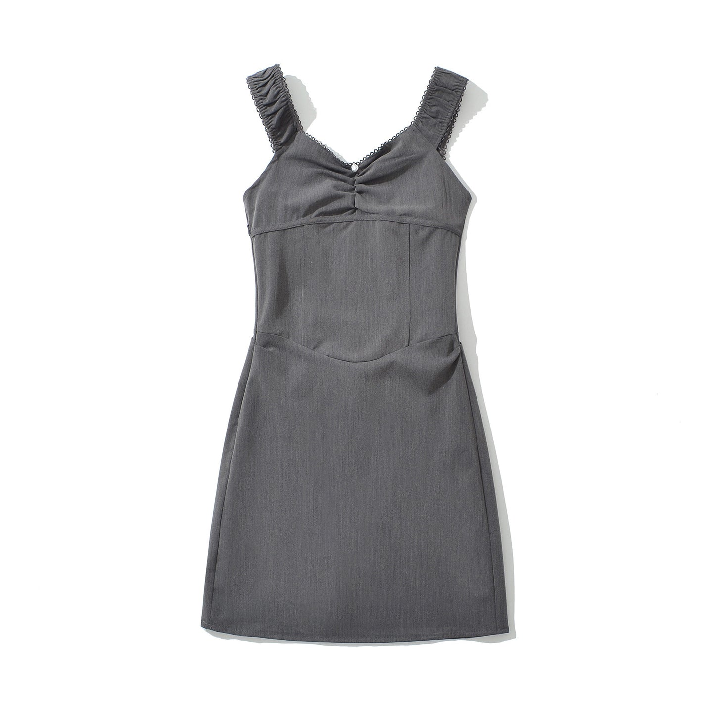 KP0208 Women's 2025 New Fashion Lace Short Dress