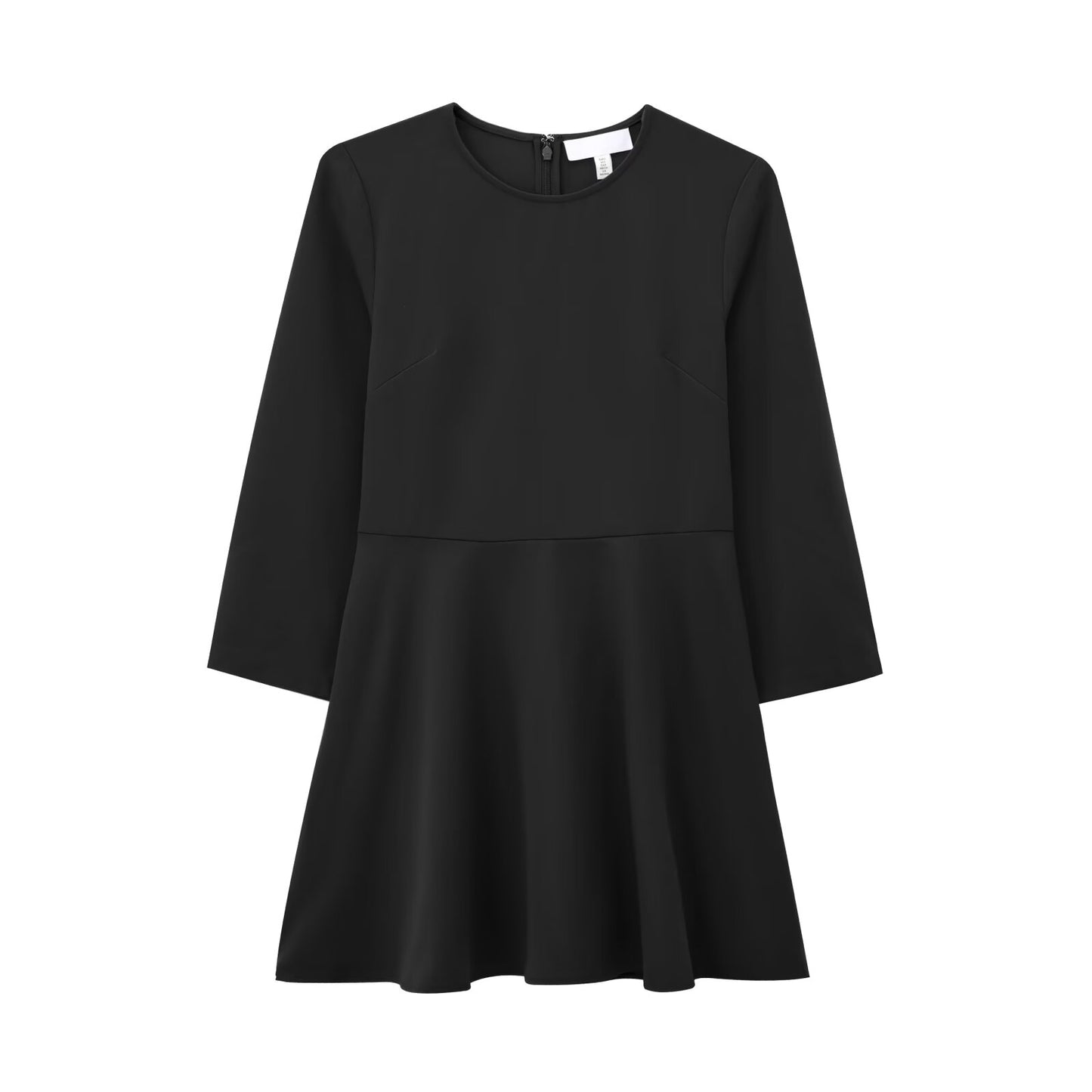 KP0094 Women 2025 New Fashion Flared Skirt Twill Dress
