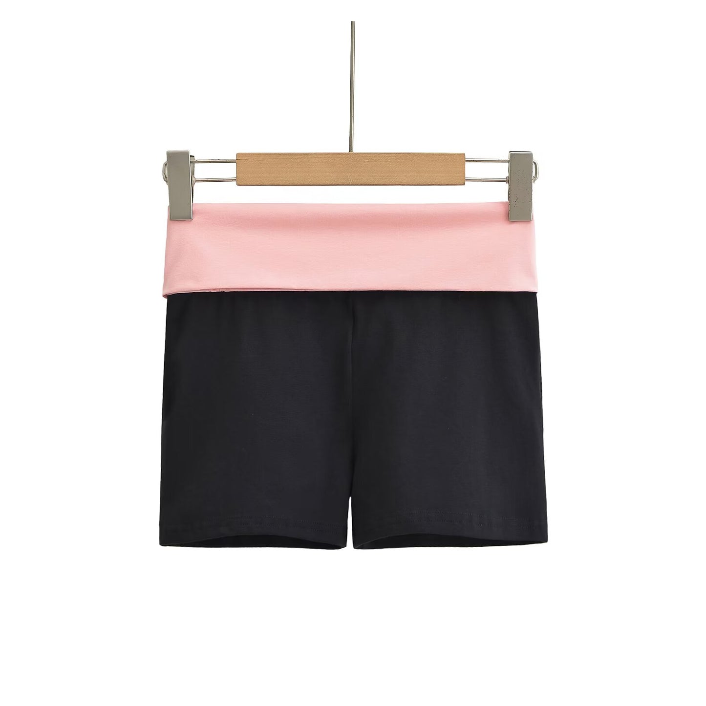 KP0185 Women's 2025 New Fashion Contrast Shorts