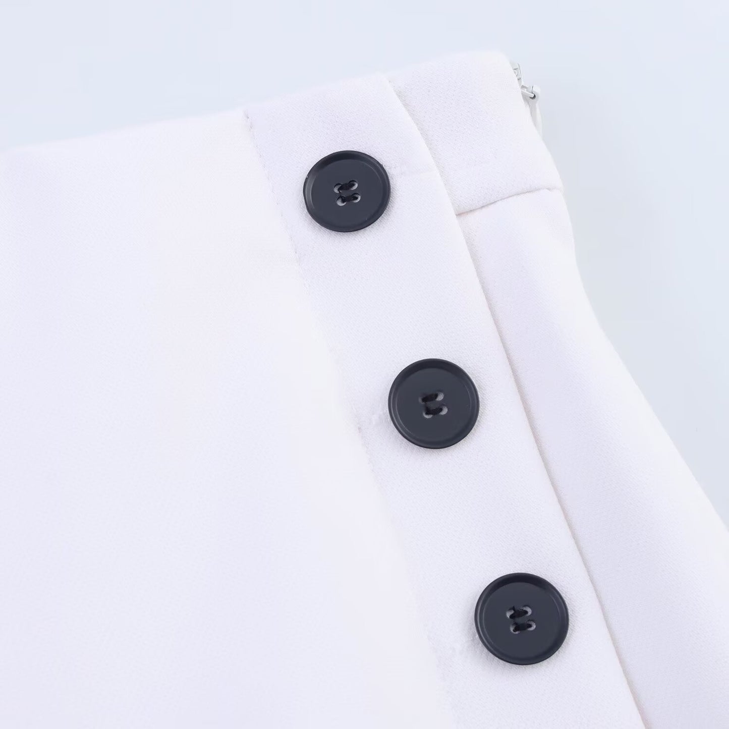 KP0213 Women's 2025 New Fashion Buttoned Culottes
