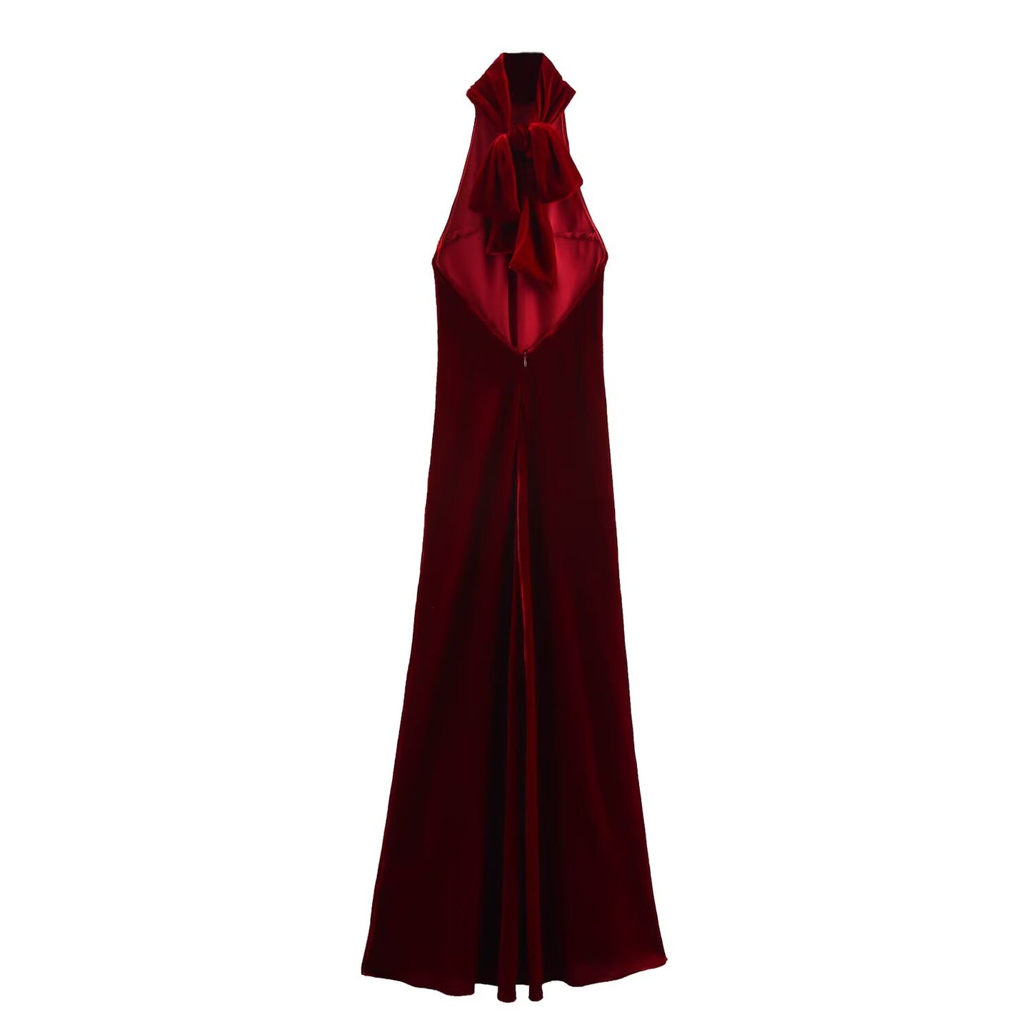 KP0043 Women's New Fashion Hollow Out Embroidery Ruffled Midi Dress Vintage Elastic Smocked Tie Straps Female Dresses robe Mujer
