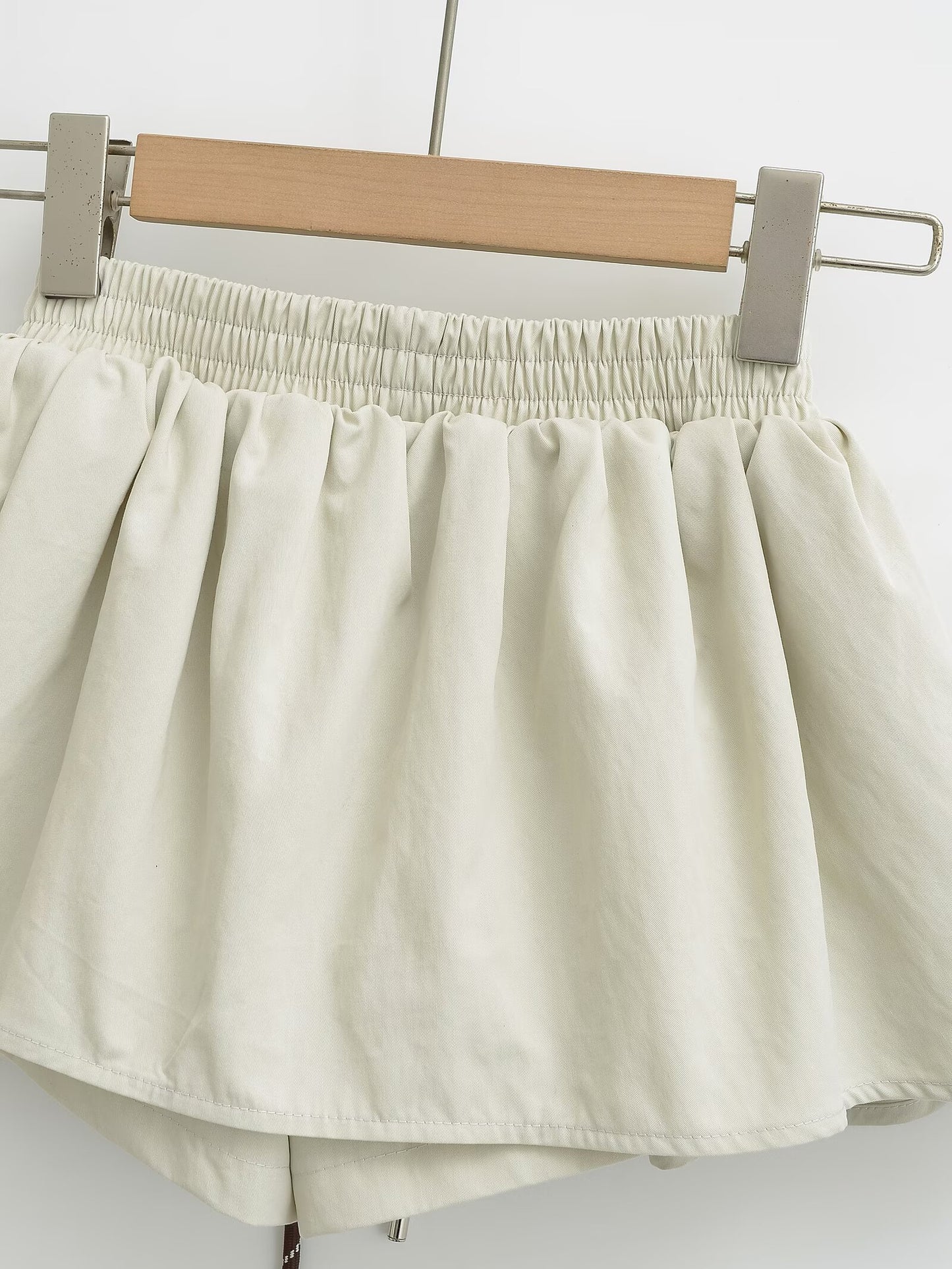 KP0215 Women's 2025 New Fashion Fluffy Mini Skirt