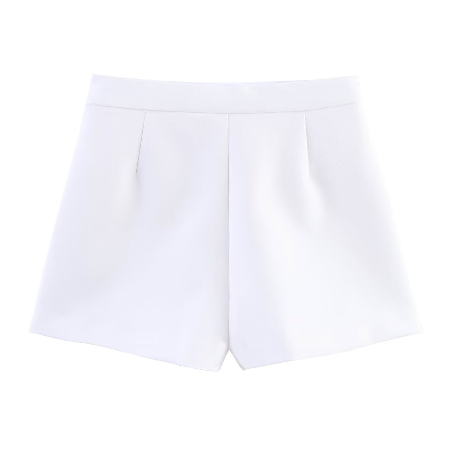 KP0213 Women's 2025 New Fashion Buttoned Culottes