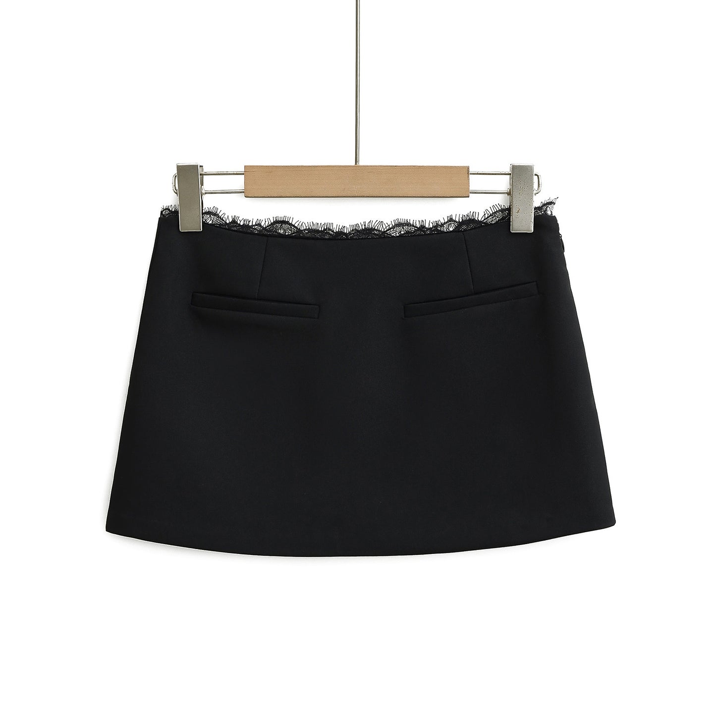 KP0206 Women's 2025 New Fashion Lace Skirt