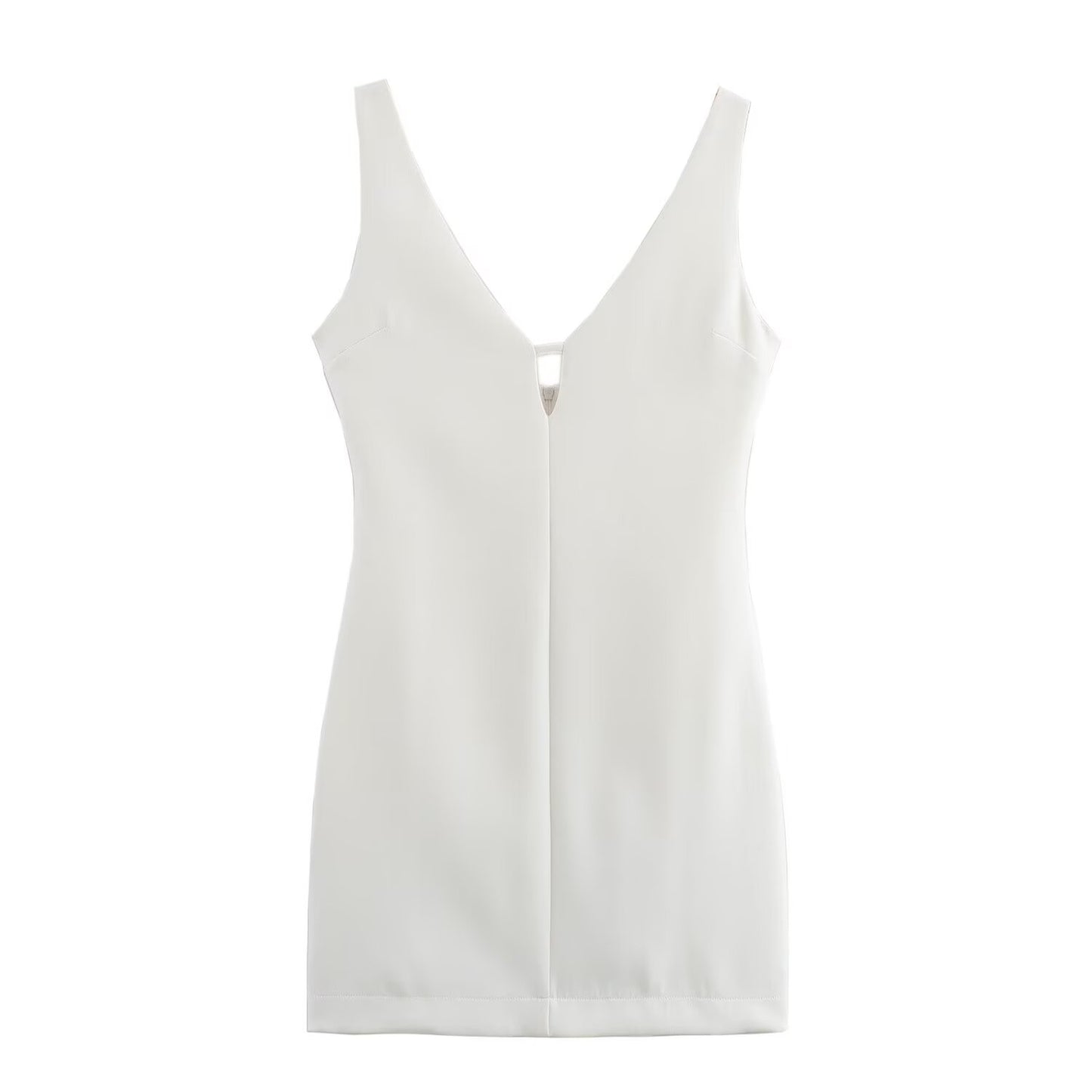 KP0077 Women 2025 New Fashion Open Design Slim Dress