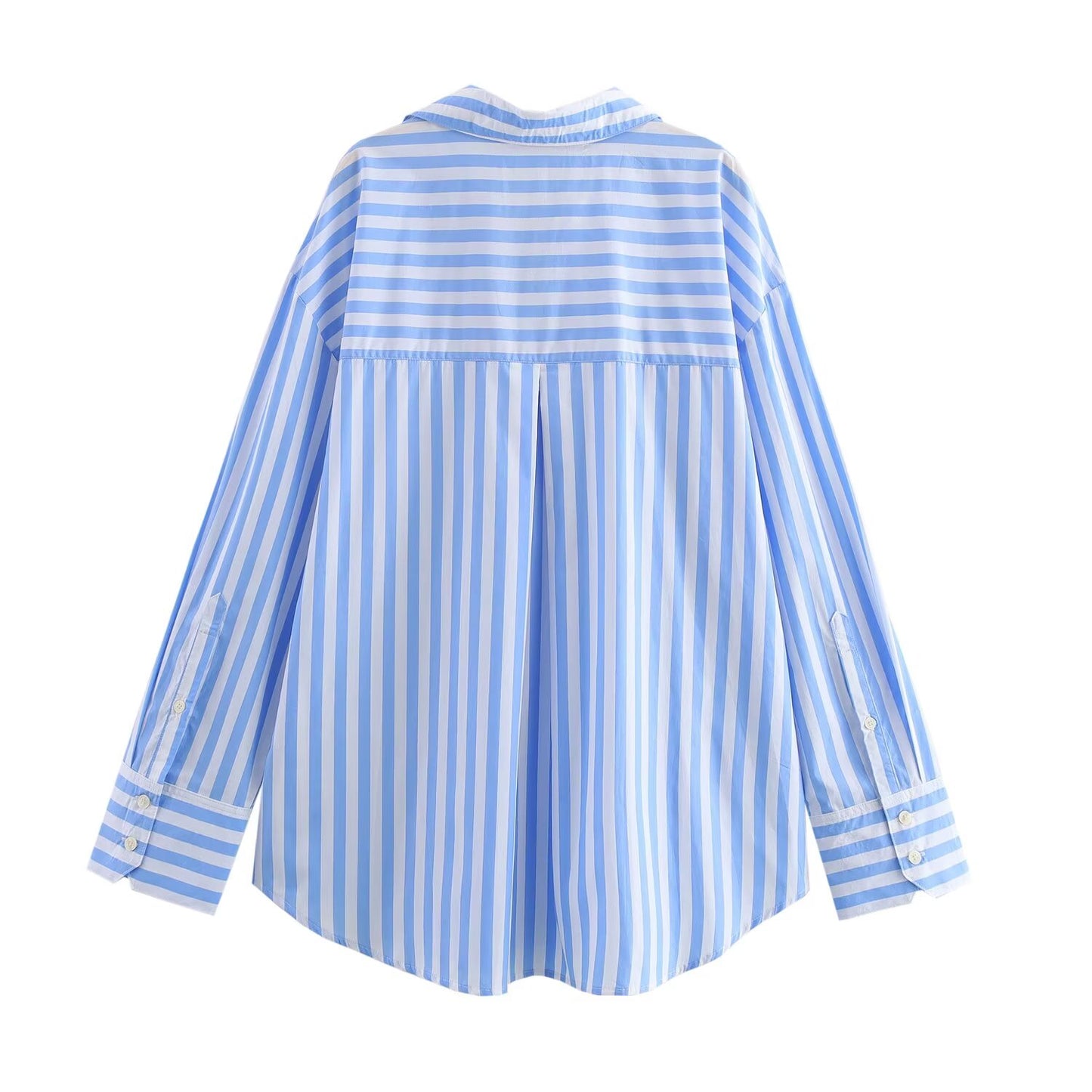 KP0231 Women's new chic Fashion Joker casual blouses retro long sleeve button blouses Blusas chic tops