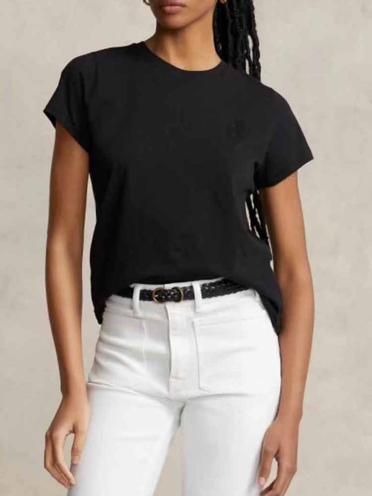Women's new fashion casual Joker short-sleeved T-shirt