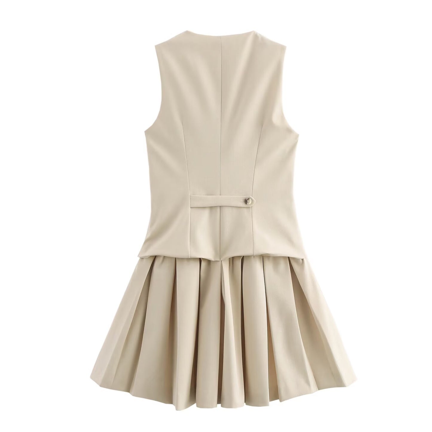 KP0042 Women's new chic Fashion Mini Dress Vintage Cowl Neck Cross Thin Straps Female Dresses robe Vestidos