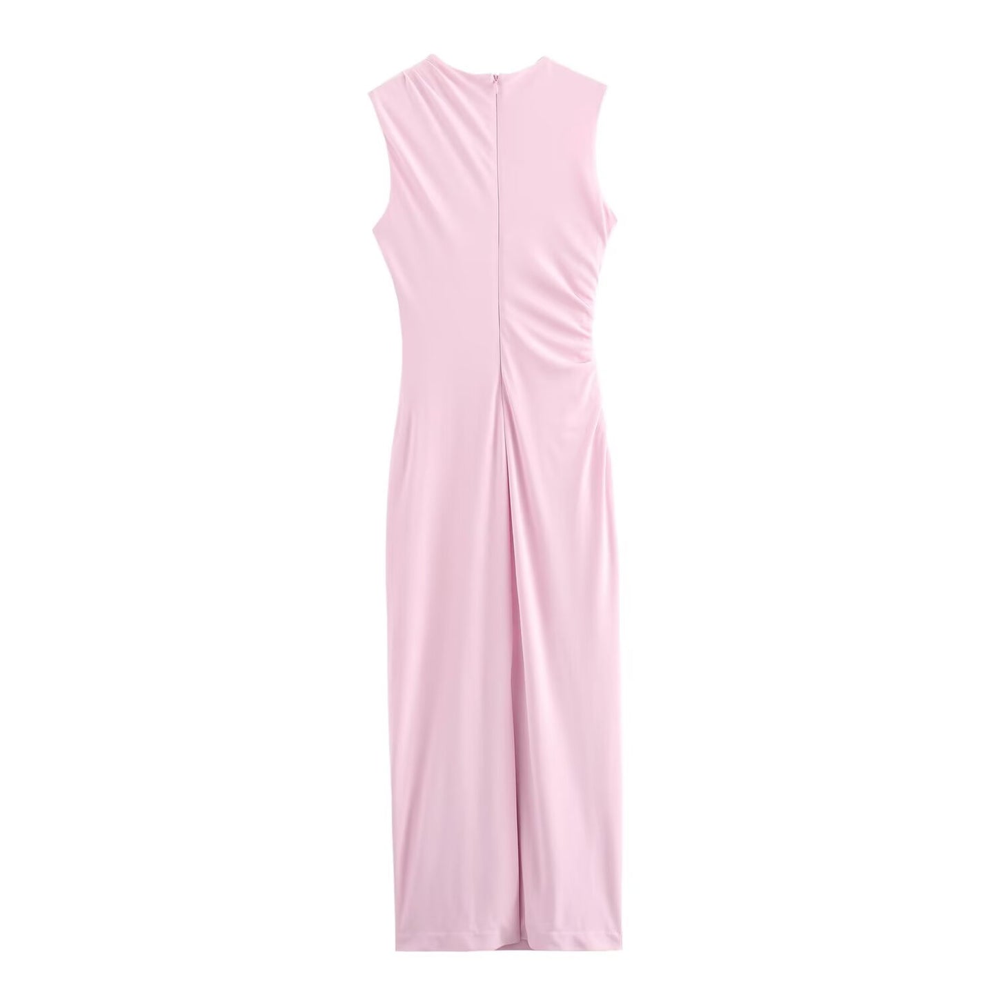 KP0040 Women's new fashion long dress retro elastic wide shoulder strap women's dress Dresses Mujer