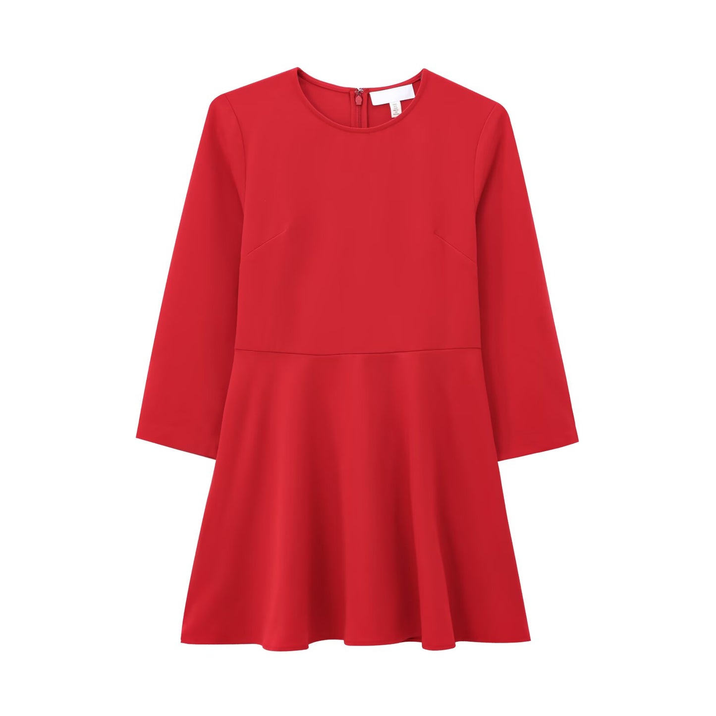 KP0093 Women 2025 New Fashion Flared Skirt Twill Dress 